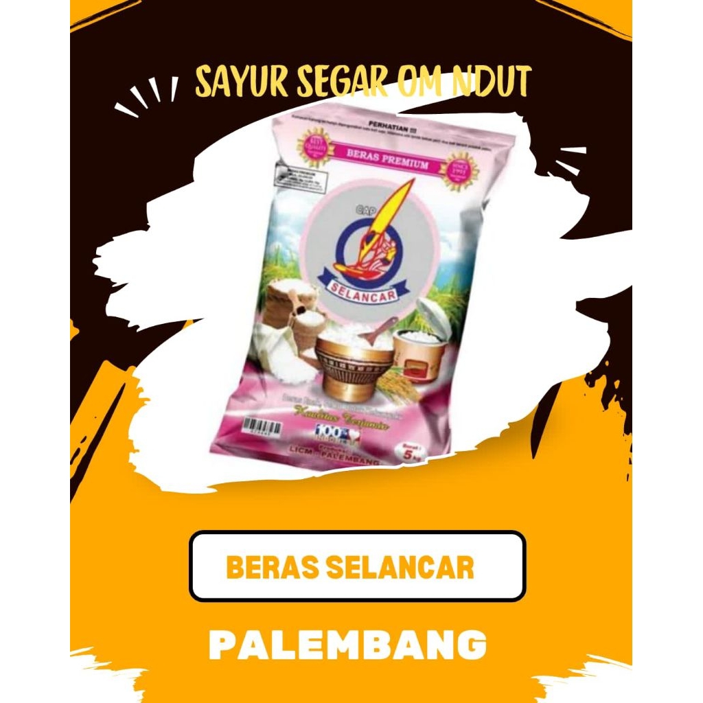 

BERAS SELANCAR - INSTAN PALEMBANG