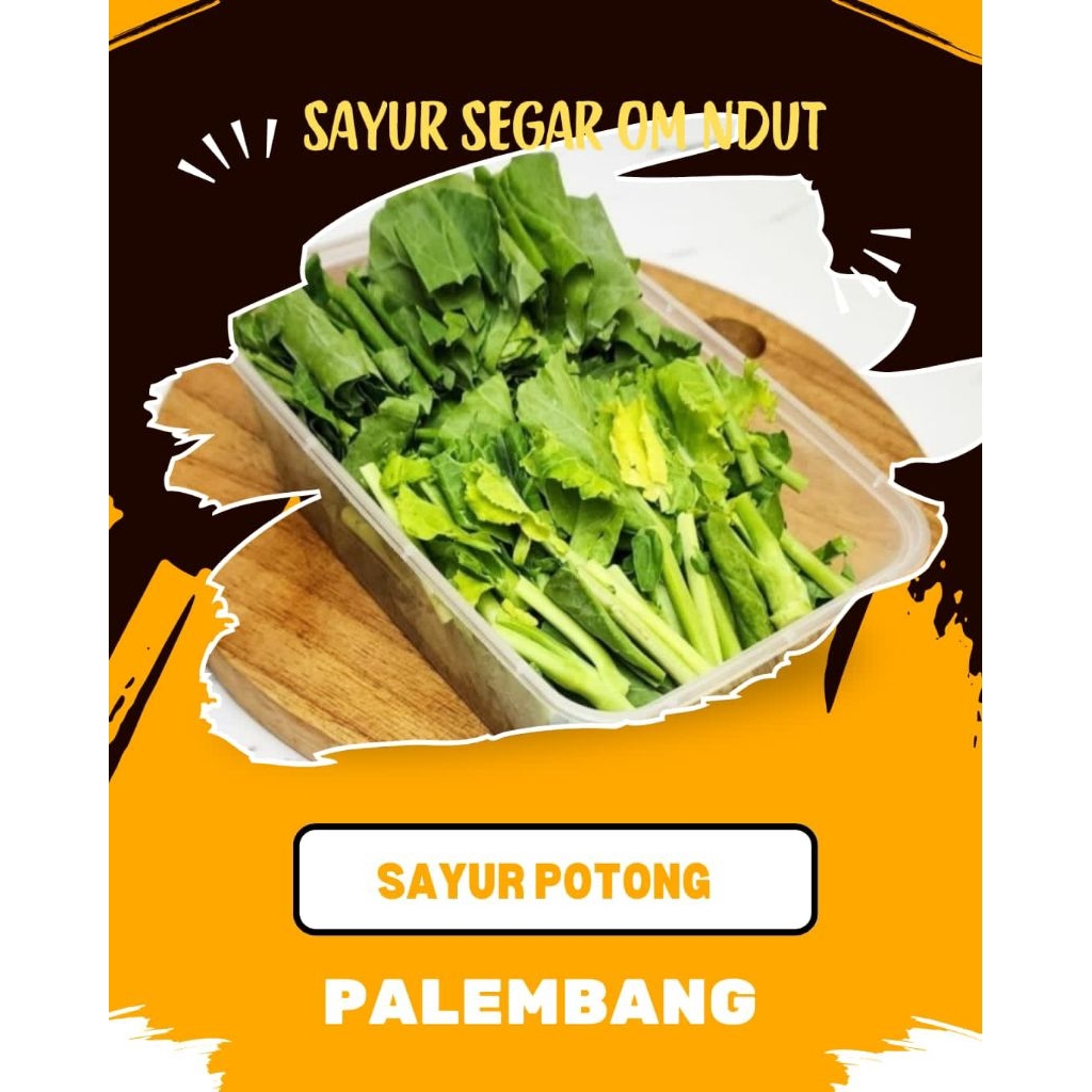 

SAYUR POTONG / PETIK - INSTAN PALEMBANG
