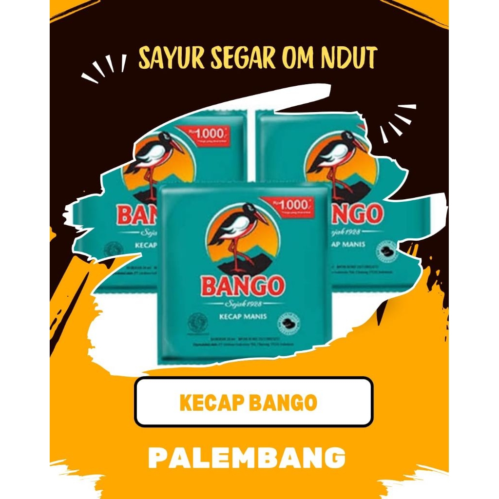 

KECAP BANGO SACHET - INSTAN PALEMBANG