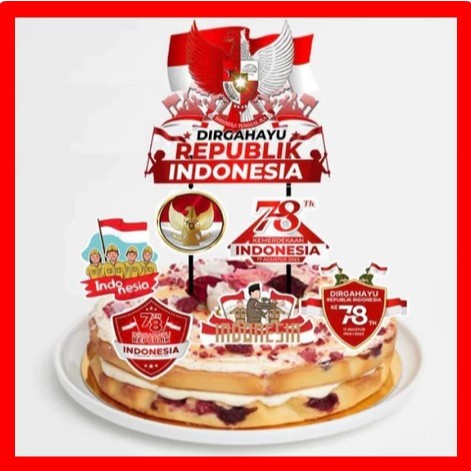 Topper Kemerdekaan / Topper HUT RI