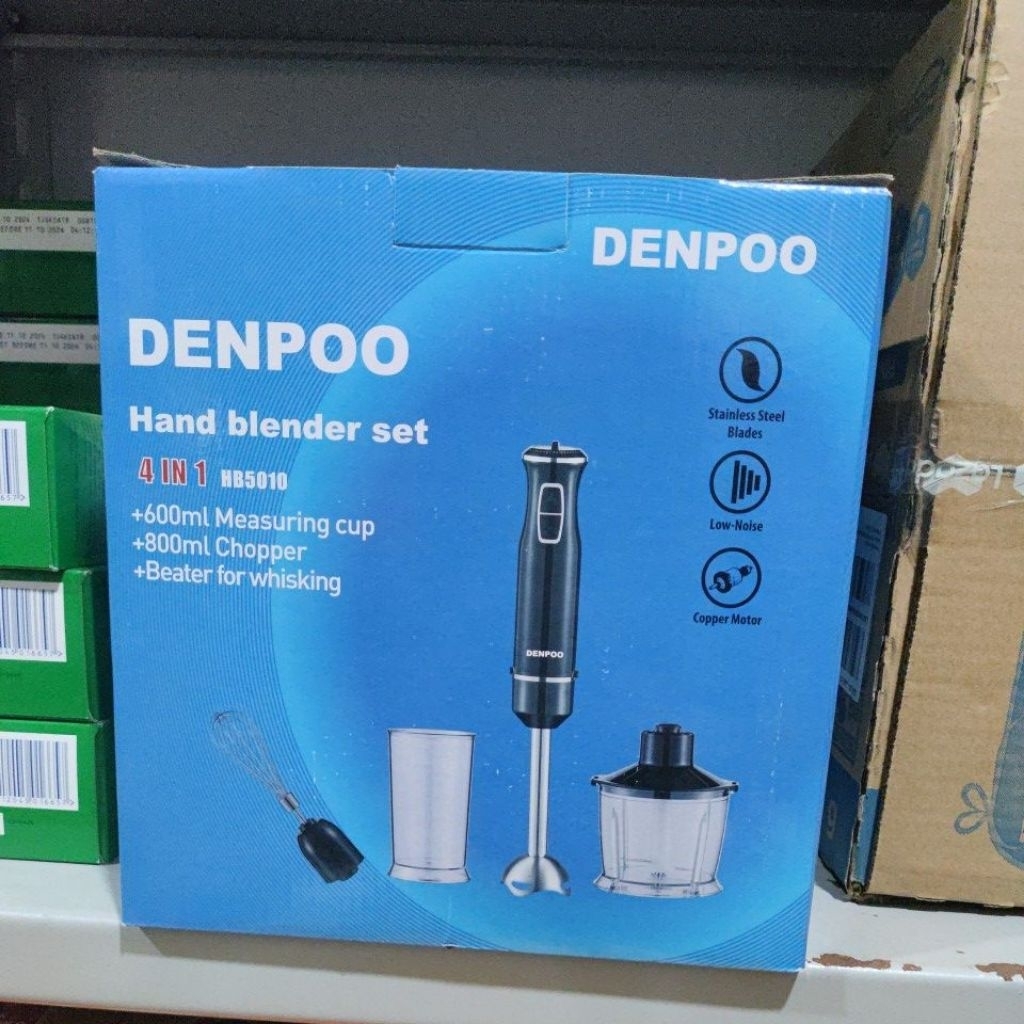 Denpoo Hand Blender Set