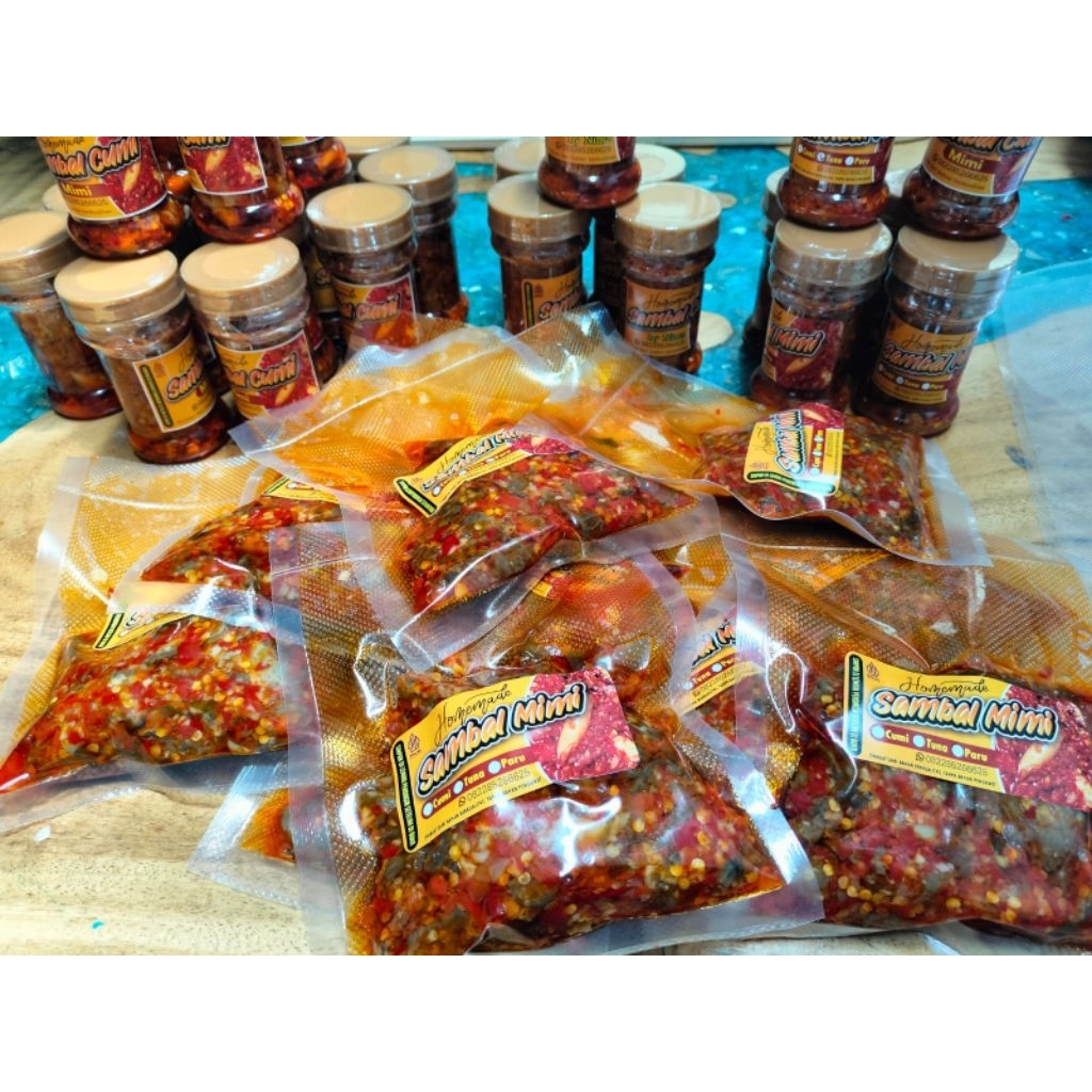 

SAMBAL MIMI (SAMBAL BAWANG, SAMBAL TONGKOL, SAMBAL CUMI, SAMBAL PARU)