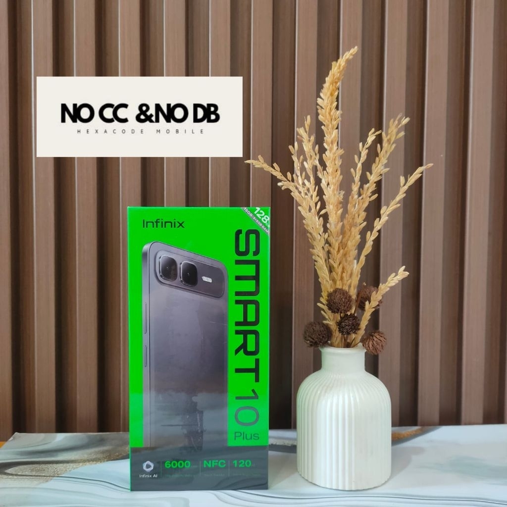 INFINIX SMART 10 PLUS 8/128 GARANSI RESMI BNIB