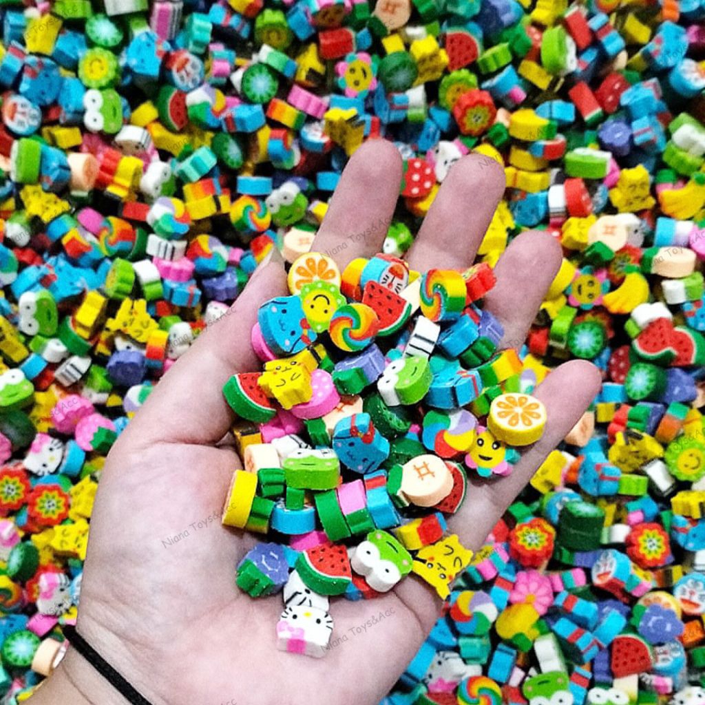 

Penghapus mini karakter || penghapus lucu karakter grosir harga murah