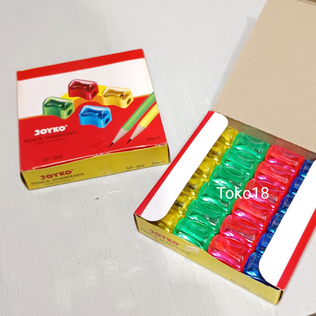 

1 Pak Rautan Roti Kecil Joyko Isi 24 Pcs