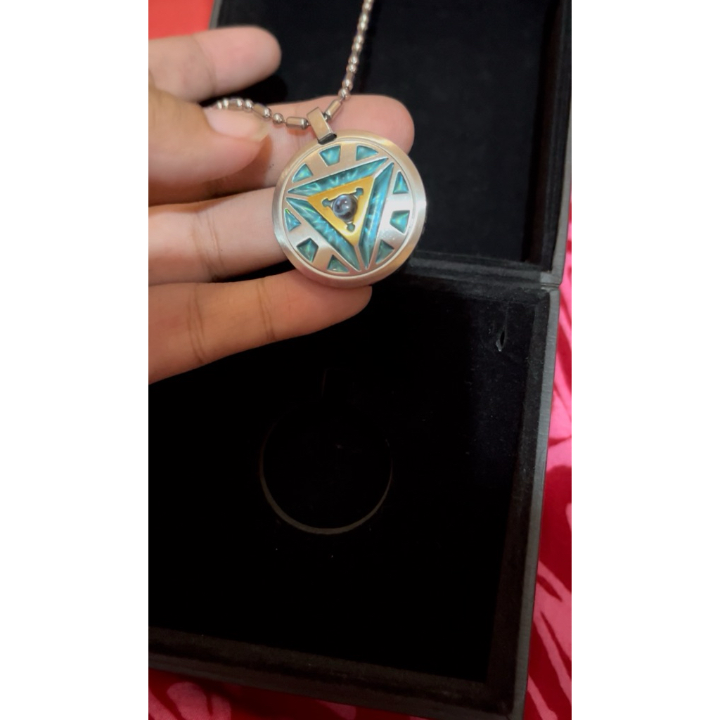 PRELOVED KALUNG IRONMAN ORIGINAL MCI 100%