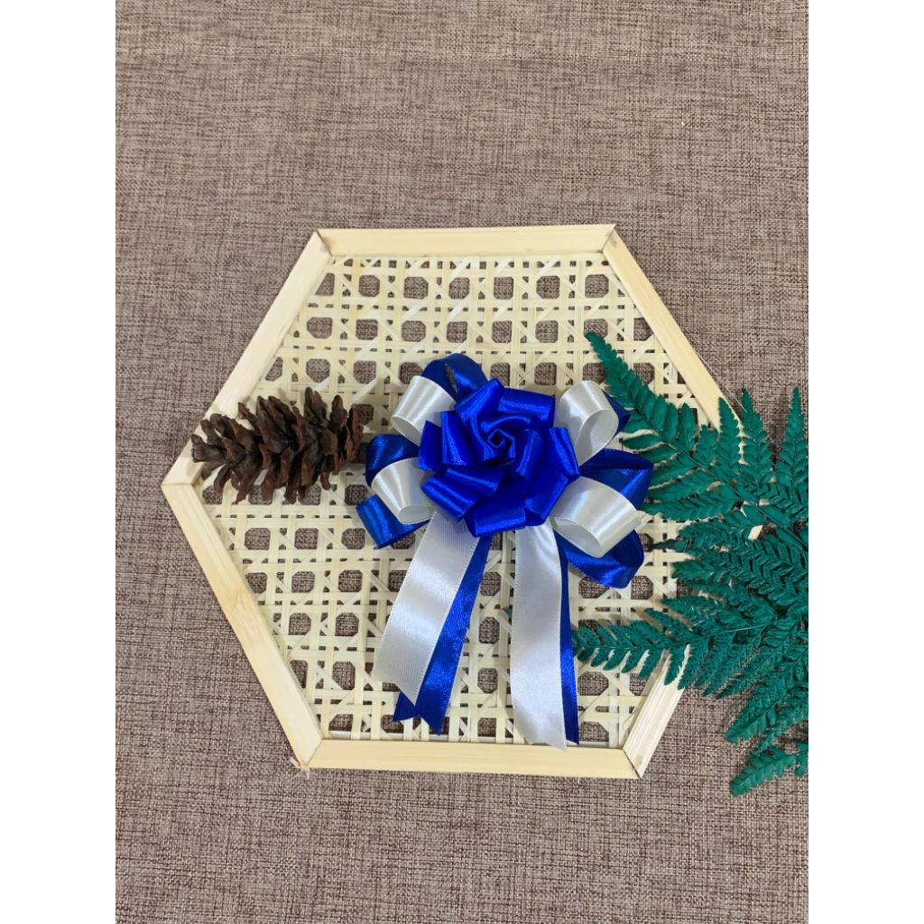 

pita satin dobel mawar