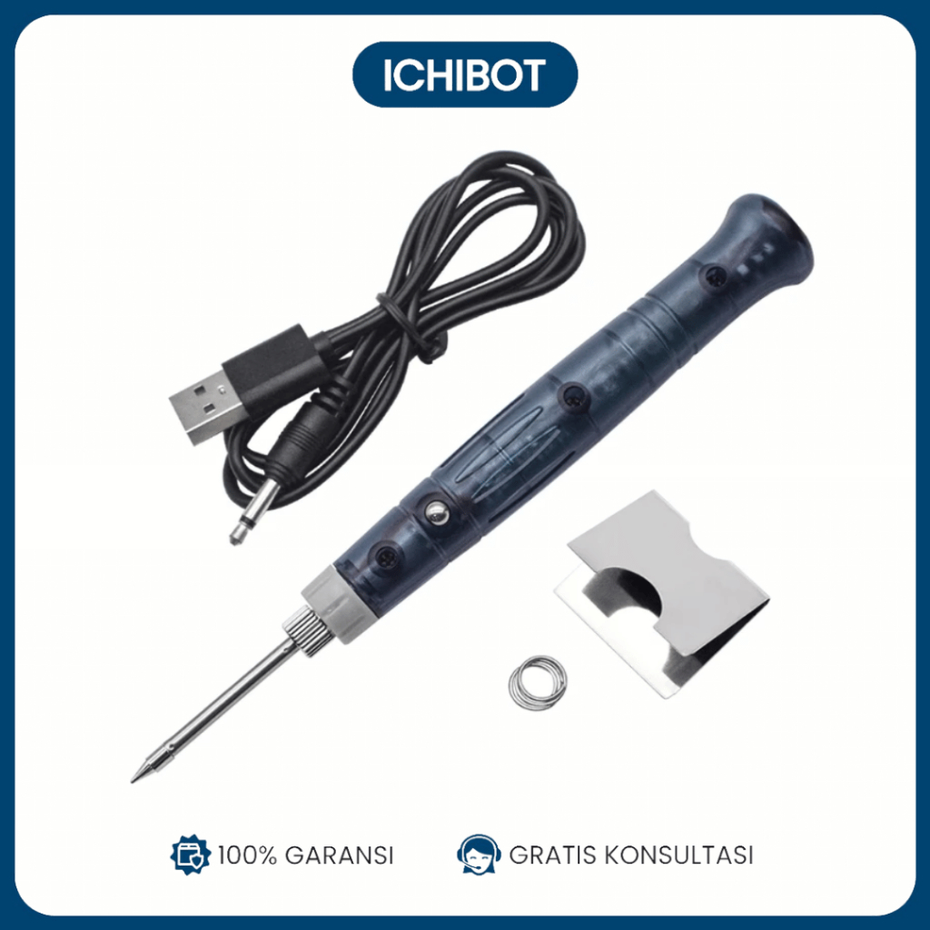 Mini USB soldering iron solder portable kecil mini hp komponen 8w 5v