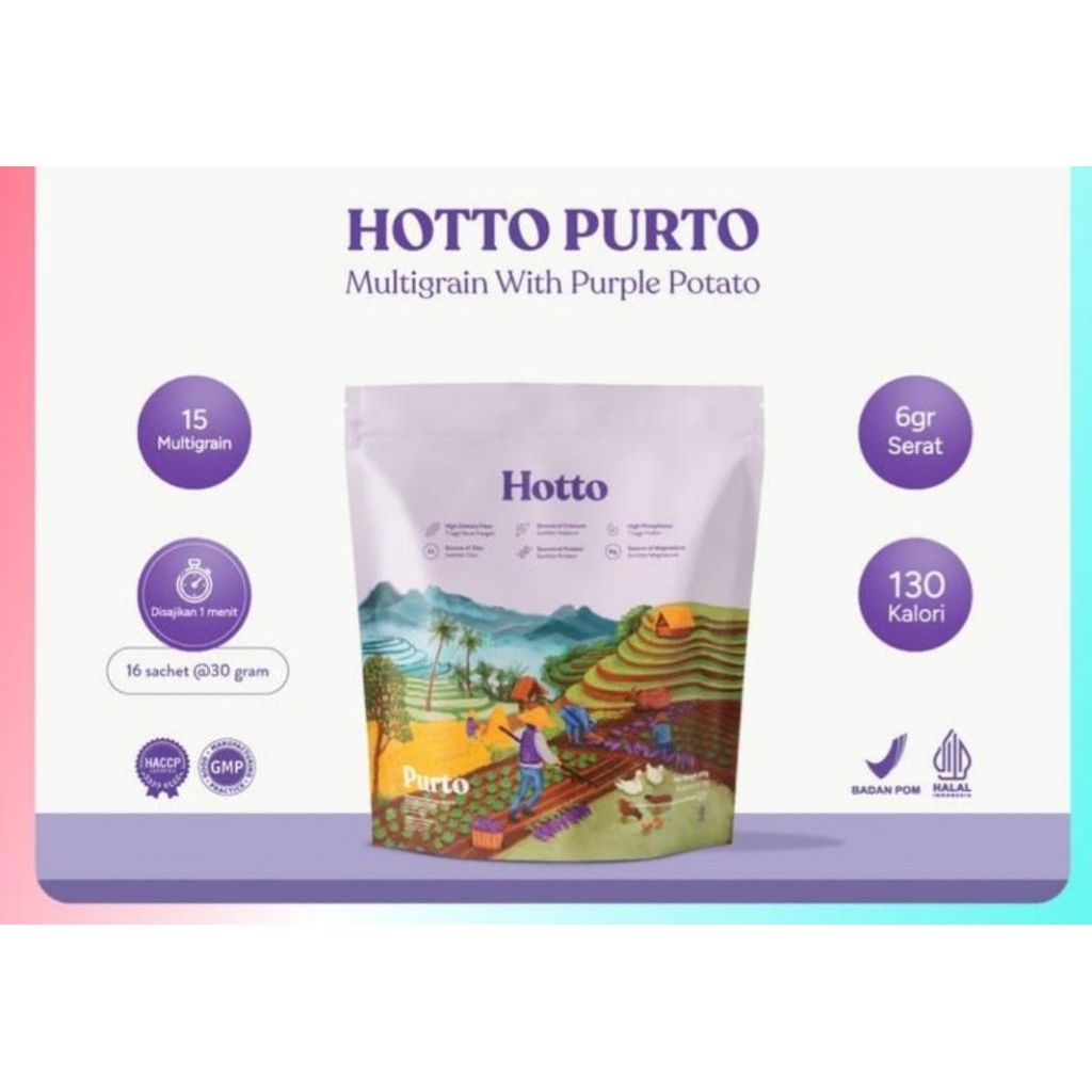 

Hotto Purto - 1 Pouch 16 Sachet