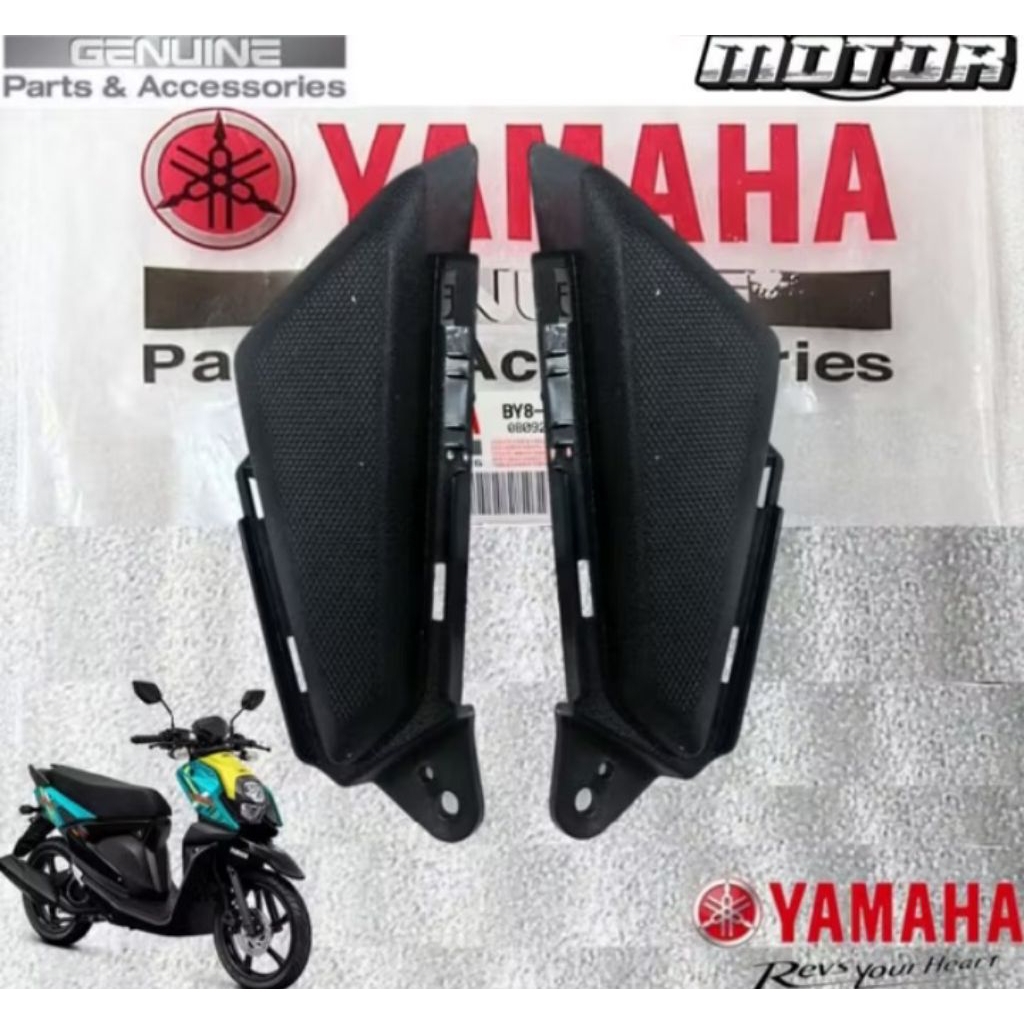 COVER SAMBUNGAN BODY KECIL X RIDE 125 ORIGINAL