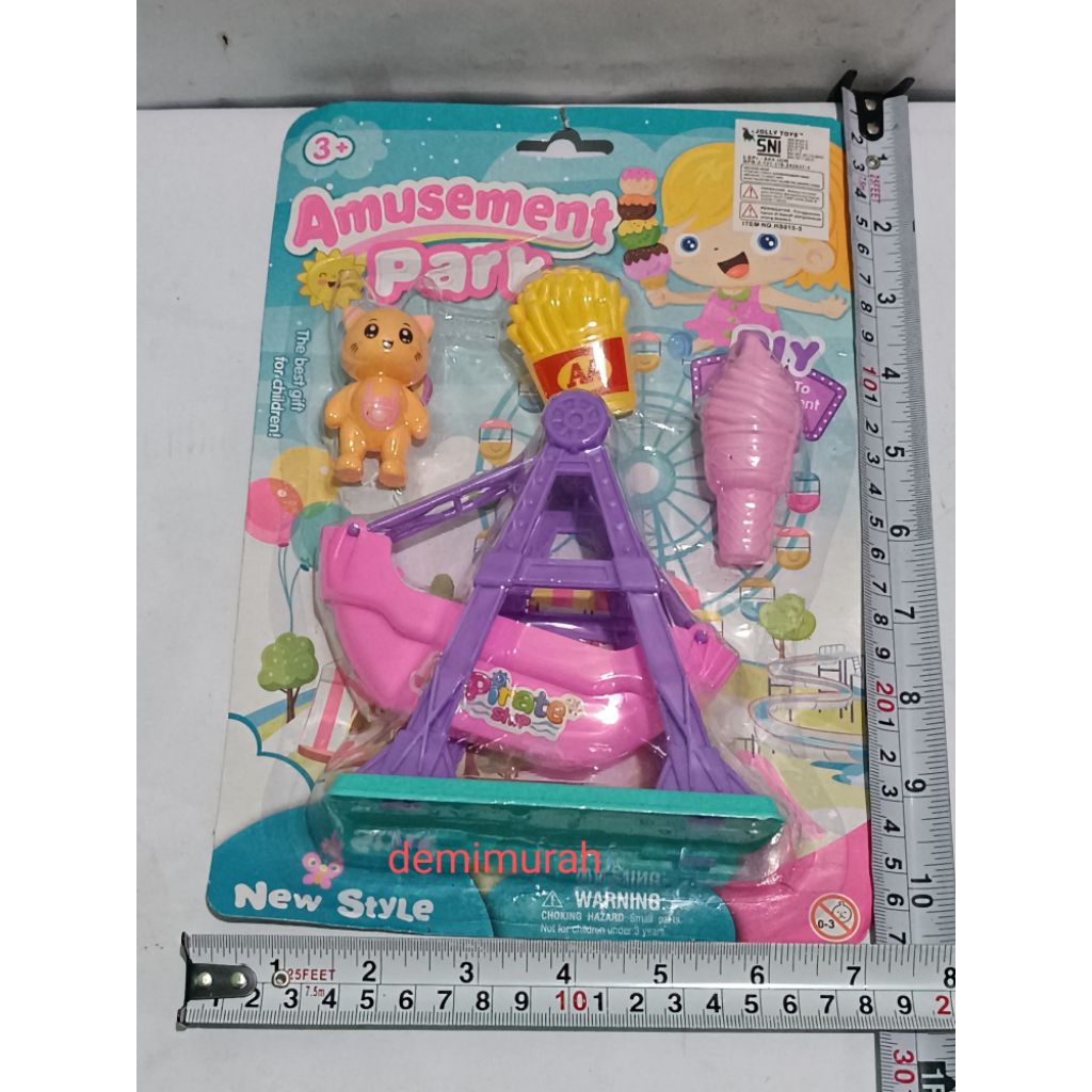 Obral mainan murah berkualitas MAINAN ANAK MURAH WAHANA KORA-KORA anusement park style