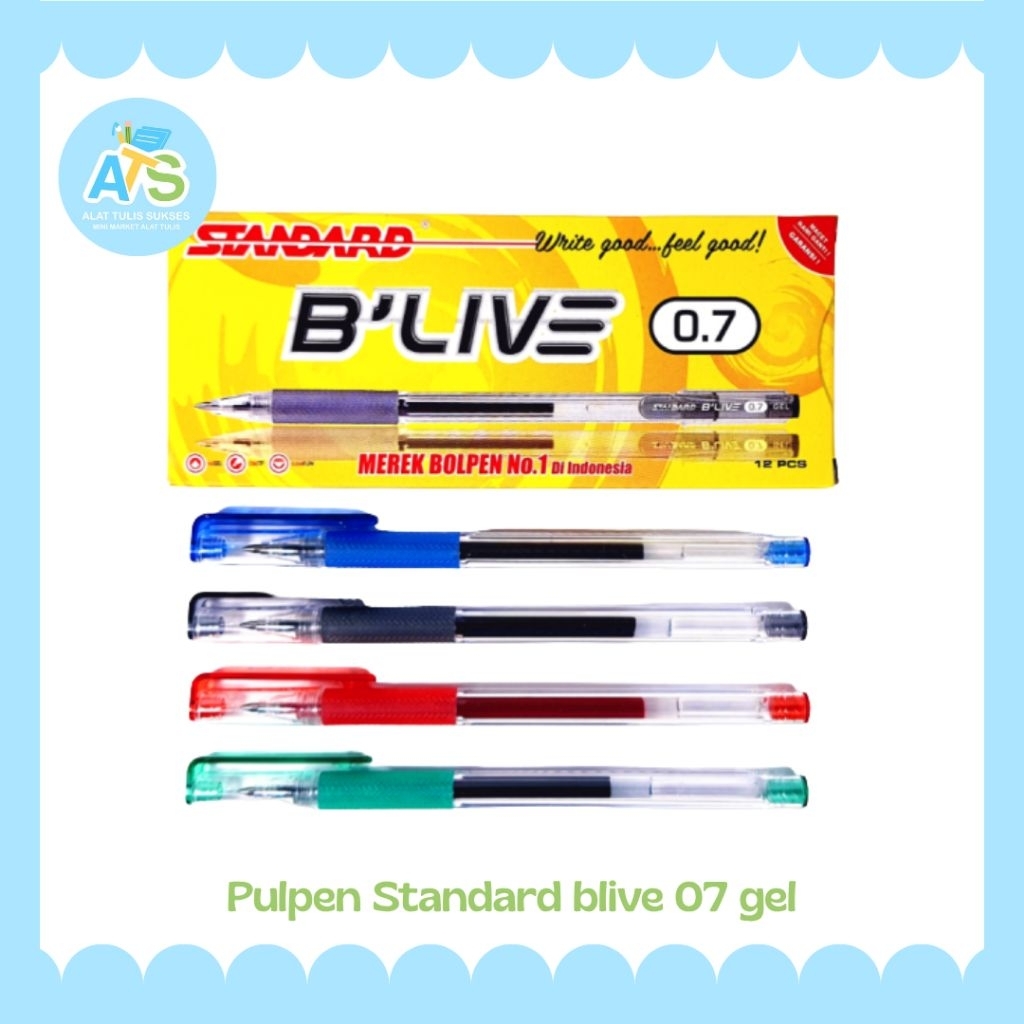 

pulpen standard blive 07 gel