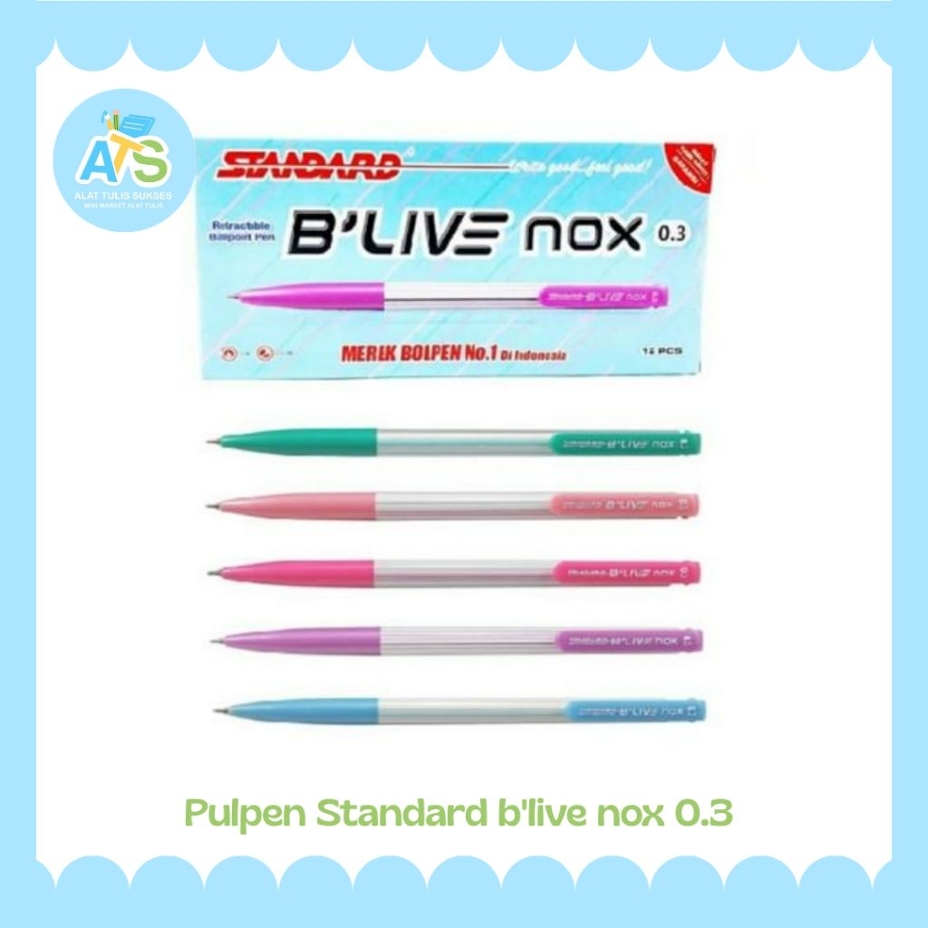 

pulpen standard blive nox 0,3