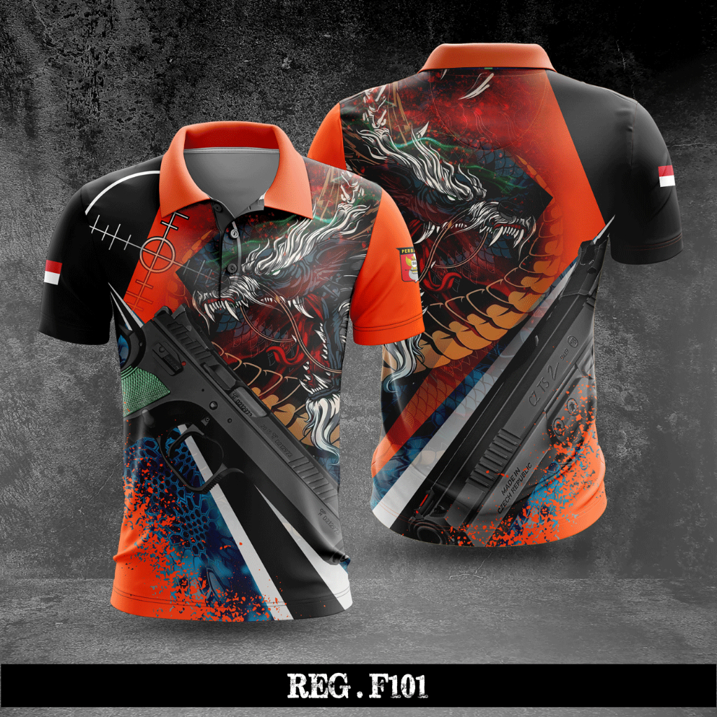 JERSEY MENEMBAK | PERBAKIN | SHOOTER | HUNTER | BAJU CUSTOM