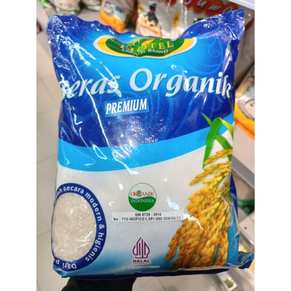 

BERAS ORGANIK PREMIUM