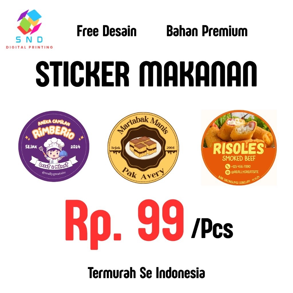 

STIKER / STICKER / STICKER MAKANAN / STICKER MINUMAN / STICKER CUSTOM / STICKER LUCU / STICKER UNIK