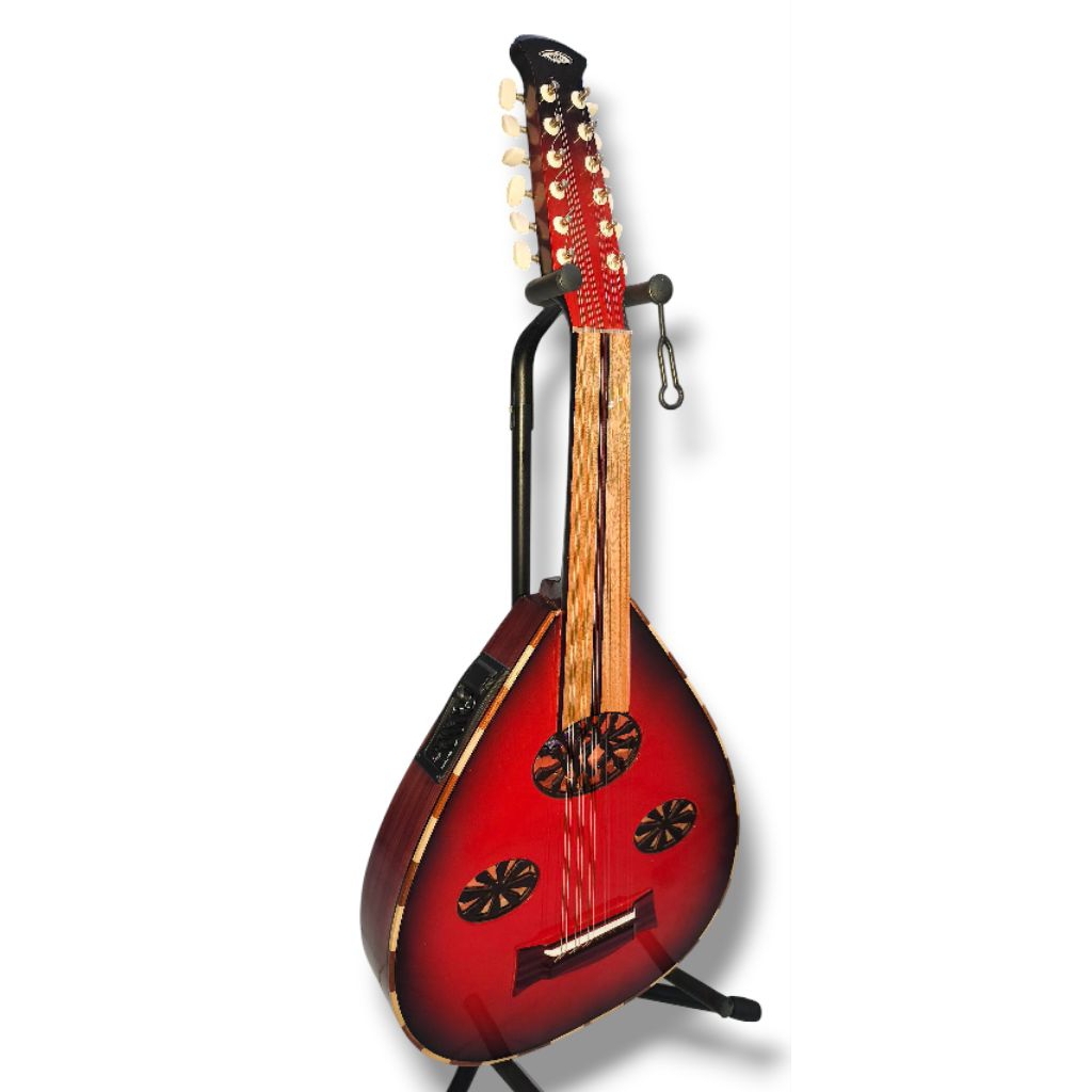 Gitar Gambus OUD Akustik Elektrik Equalizer 7545r