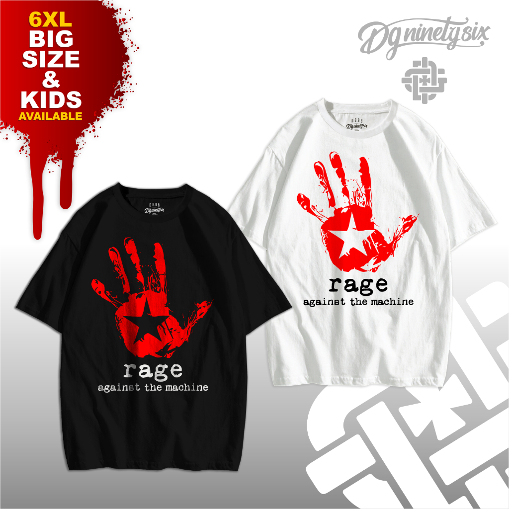 Kaos Band Rage Against The Machine 02   / kaos RATM / t shirt RATM / t shirt band vintage / t shirt 