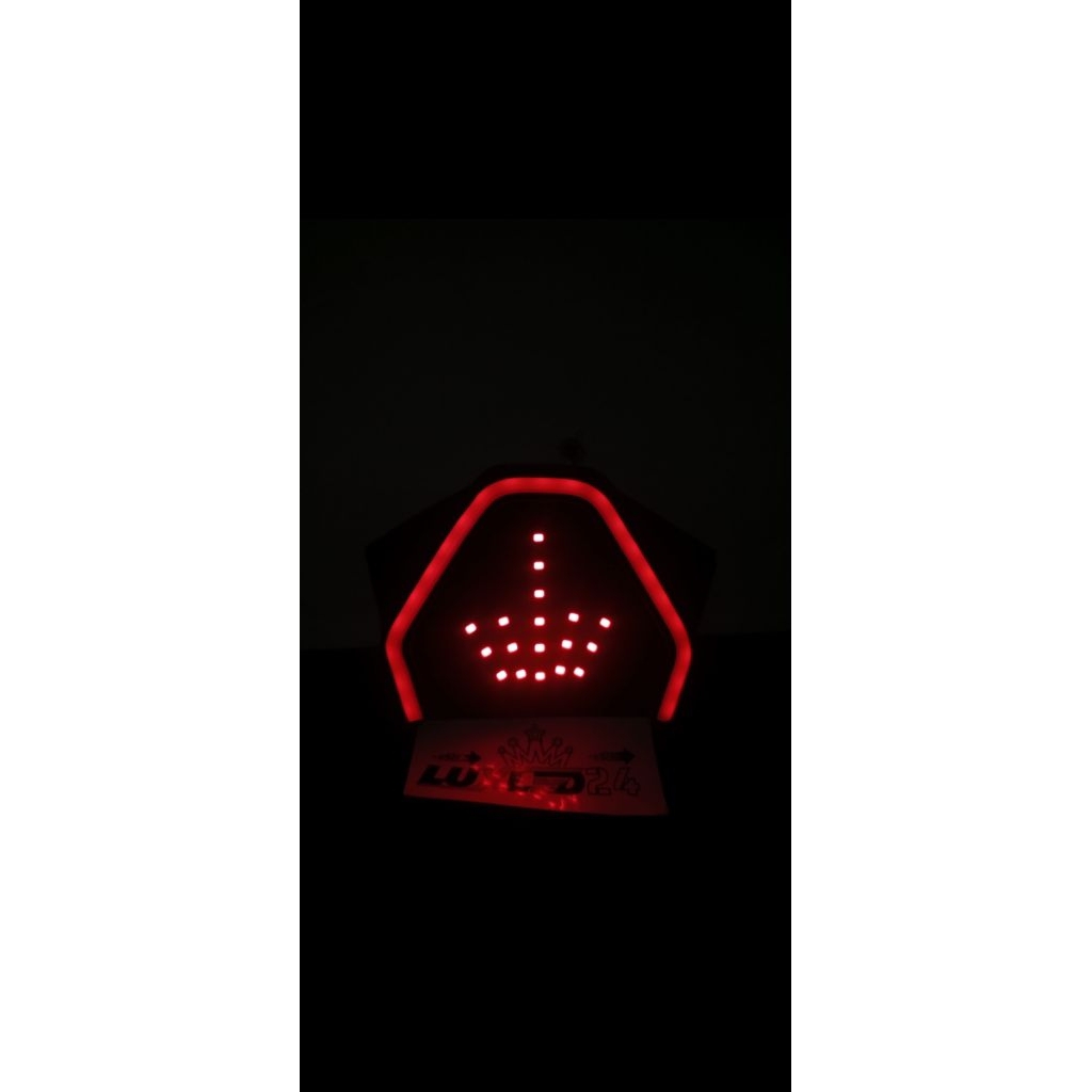 Stoplamp(lampu belakang) Non running Mio J/MioGT .Bisa request warna, lampu senja Wajib DC
