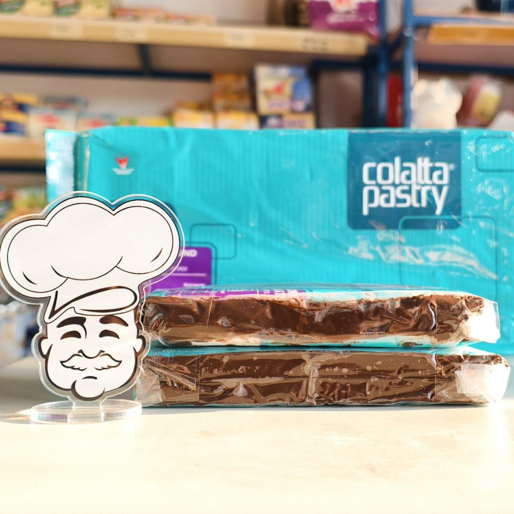 

Colatta Pastry Dark Chocolate 200Gr / Dark Chocolate Pastry 200Gr / Dark Coklat Pastry 200Gr