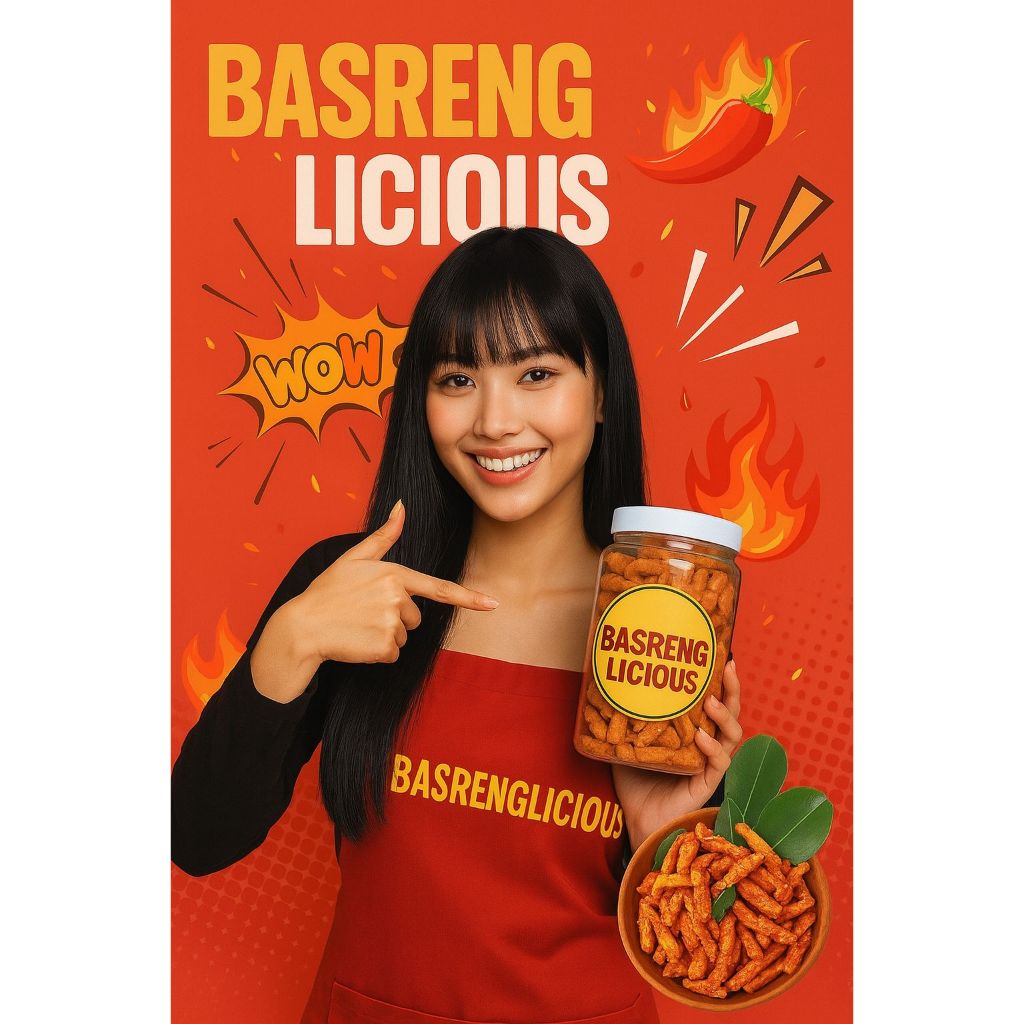 

Basreng Pedas Daun Jeruk Pedas Renyah Snack Pedas Pengiriman CEPAT BASRENG ORI PEDAS best seller