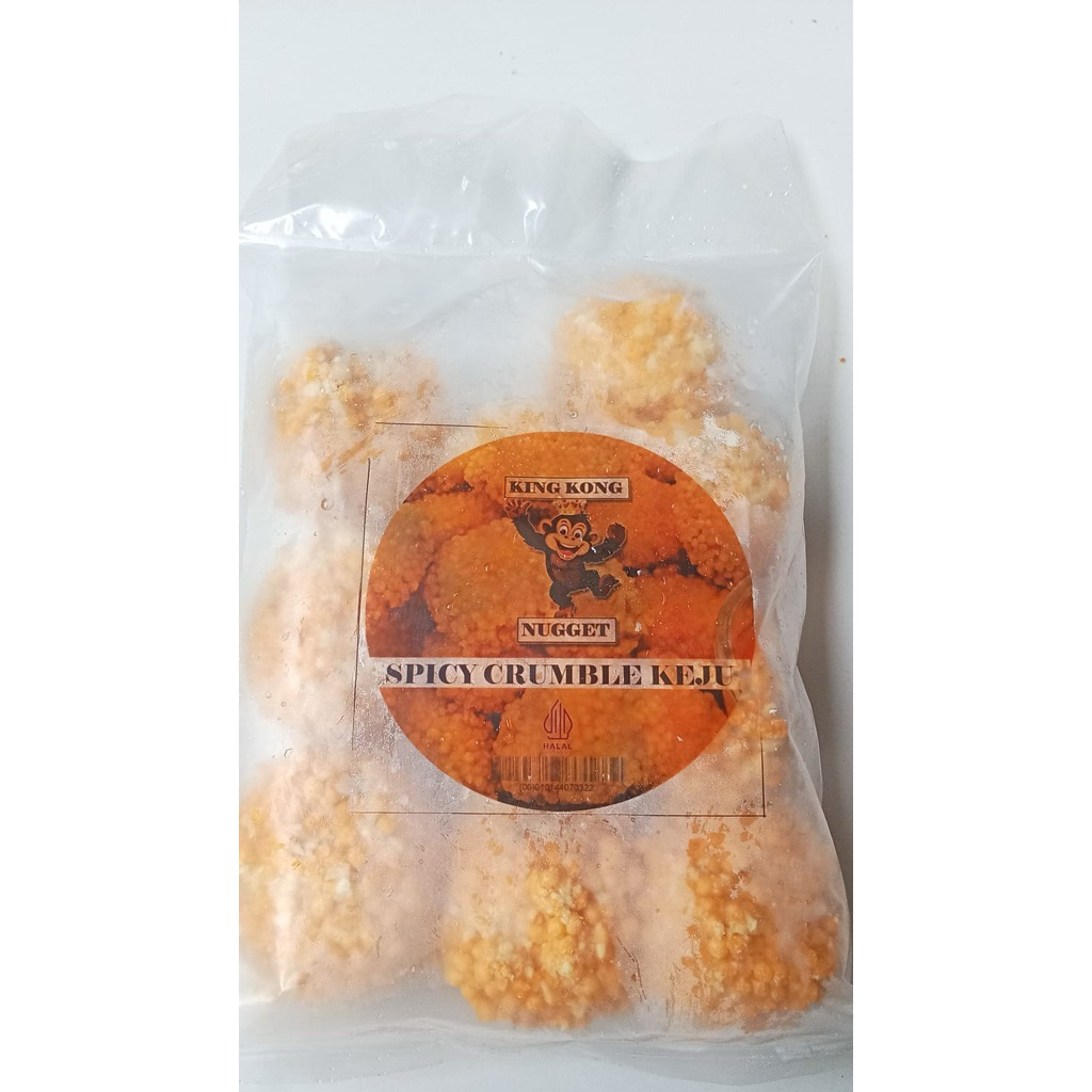 

Spicy Crumble Keju Bento