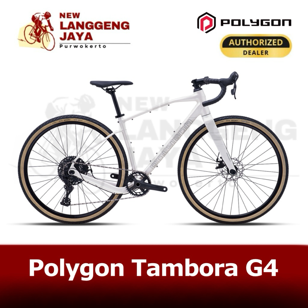 Polygon Sepeda Gravel Tambora G4