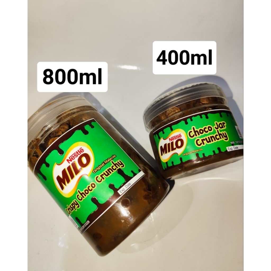 

SNACK MILO CHOCO JAR CRUNCHY