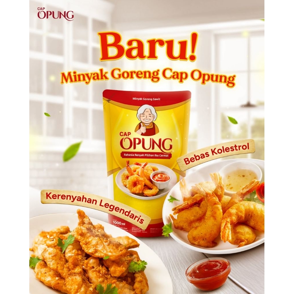 

Minyak Goreng OPUNG 1 liter.