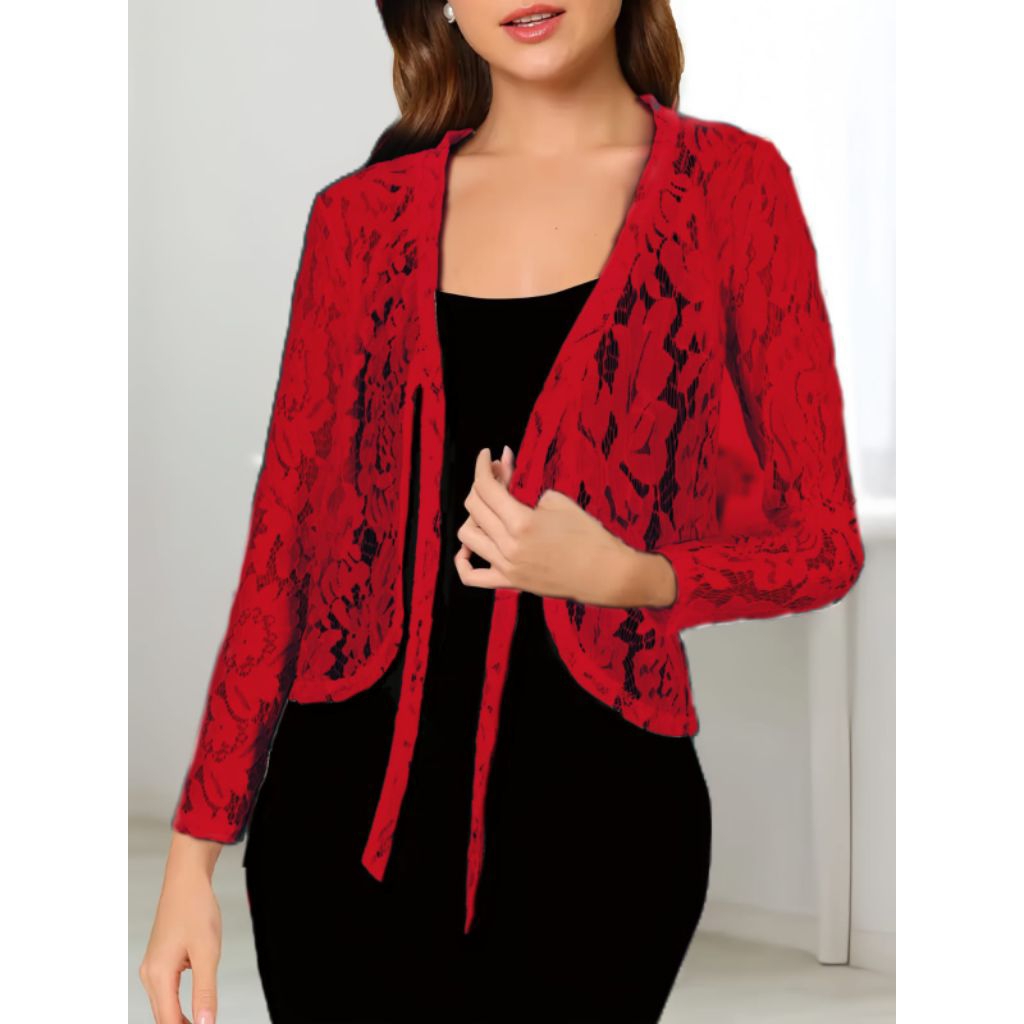 auter kardigan kekinian.auter brokat premium