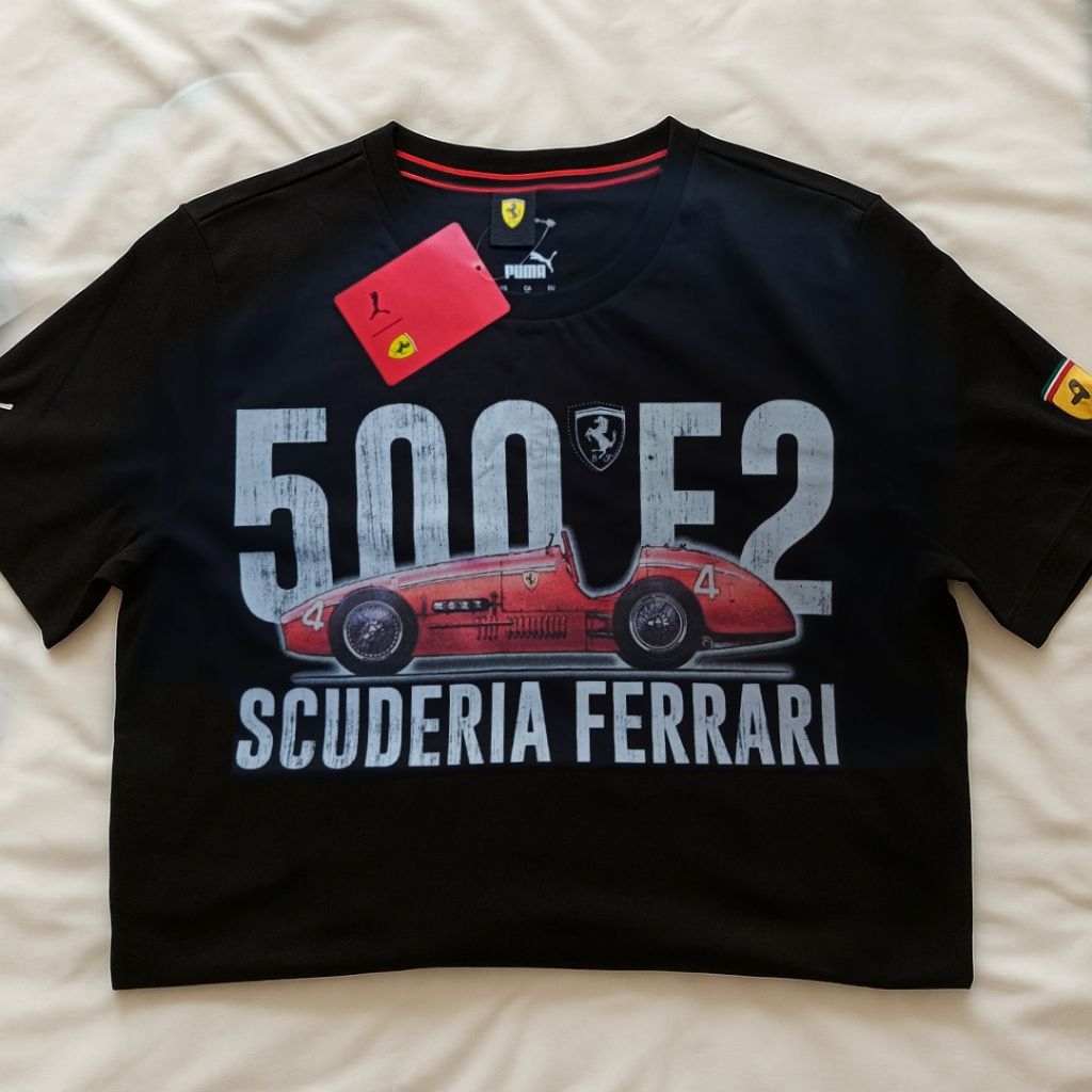 kaos Ferrari puma original