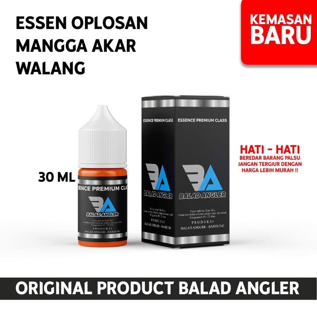Essen mangga akar walang/Essen buat ikan patin,mas,nila/Essen original/mangga akar walang essen
