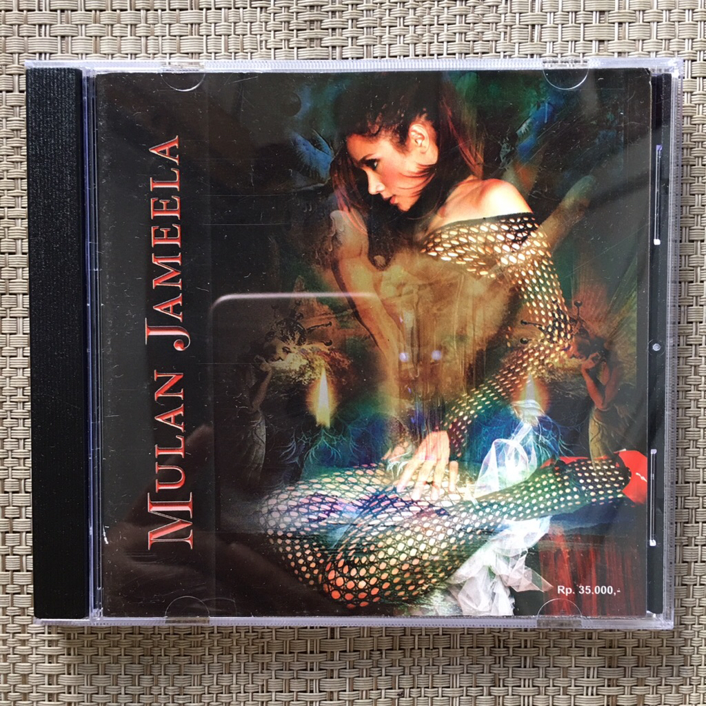 CD Mulan Jameela - Mulan Jameela