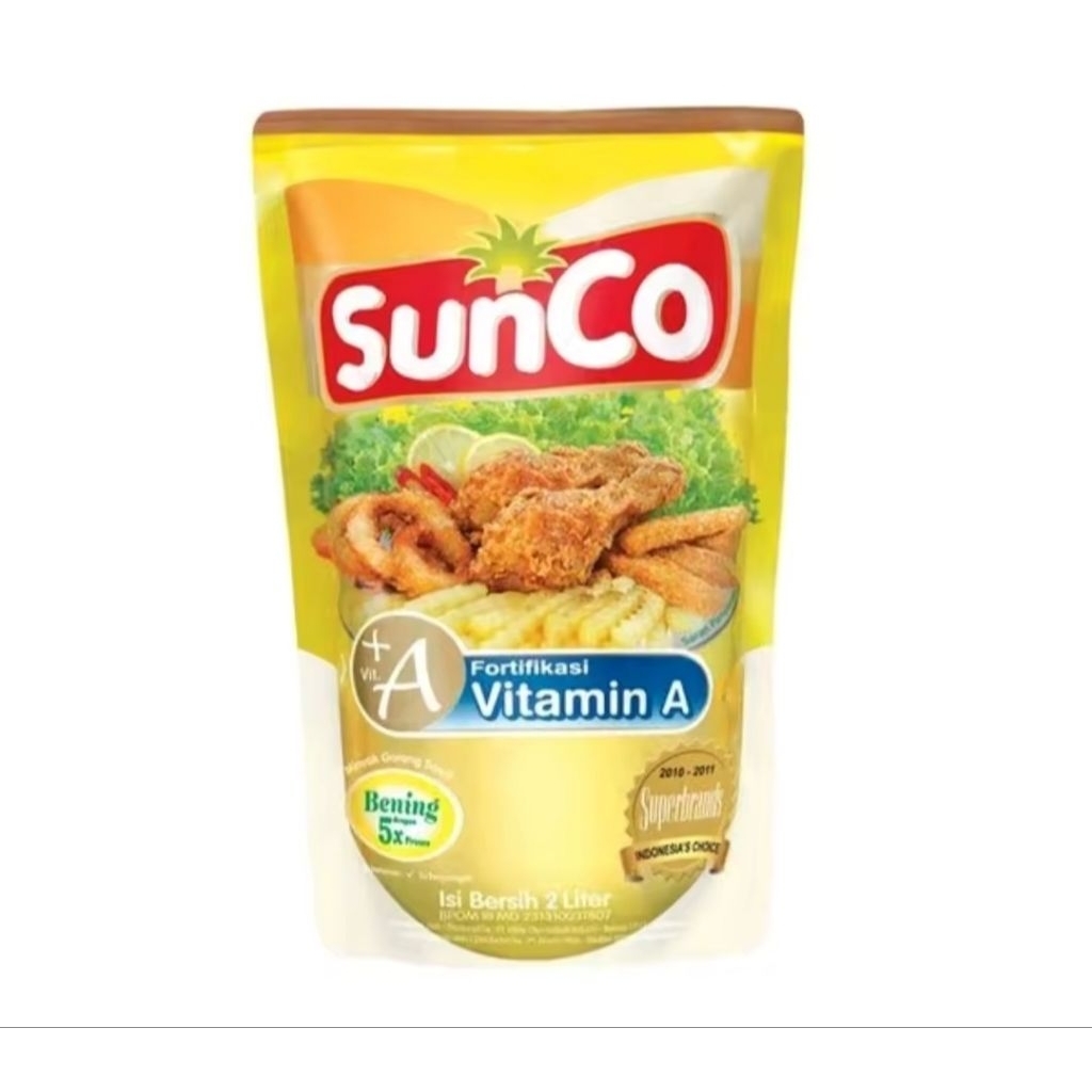 

MINYAK GORENG SUNCO POUCH 2 LITER