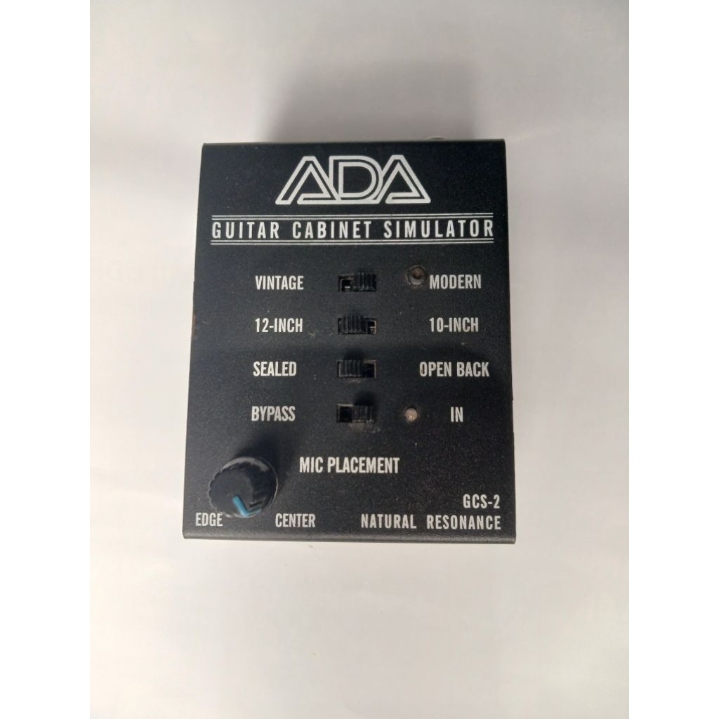Efek Gitar Cabinet Simulator ADA GCS 2 (Second)