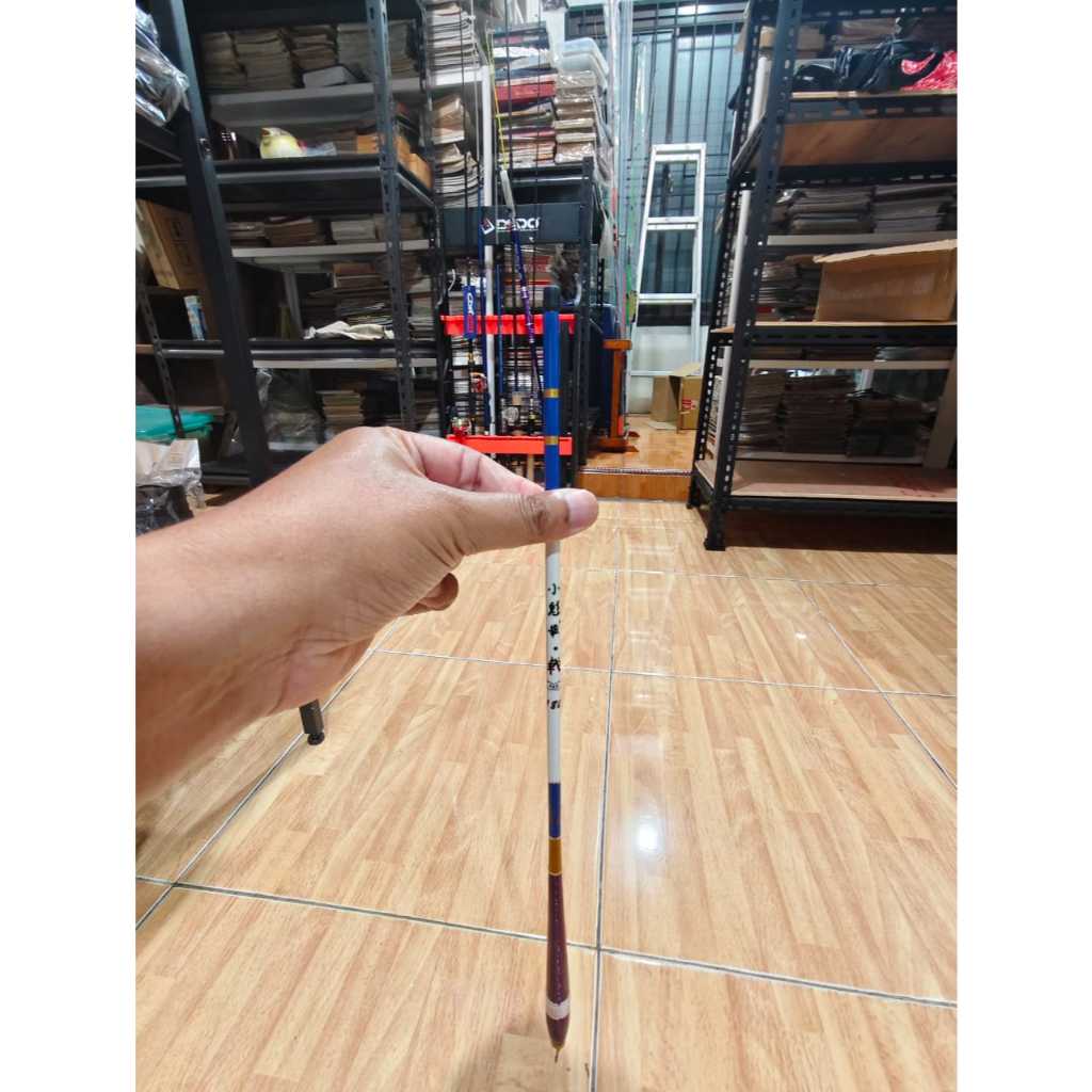 Tegek Microfishing Kaku size 180 K dan B