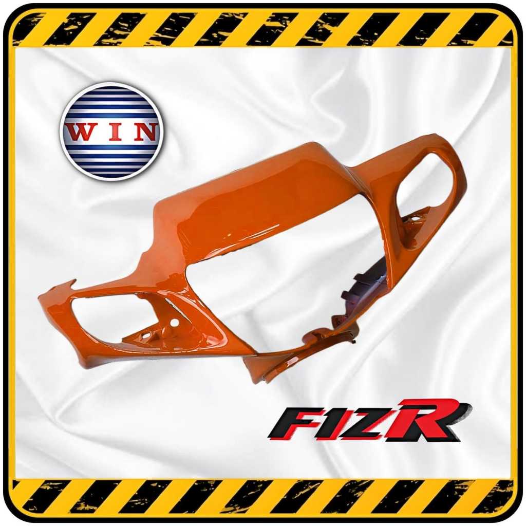 Batok Totok Lampu Depan Yamaha F1ZR Bagian Depan by WIN ( ORANGE )