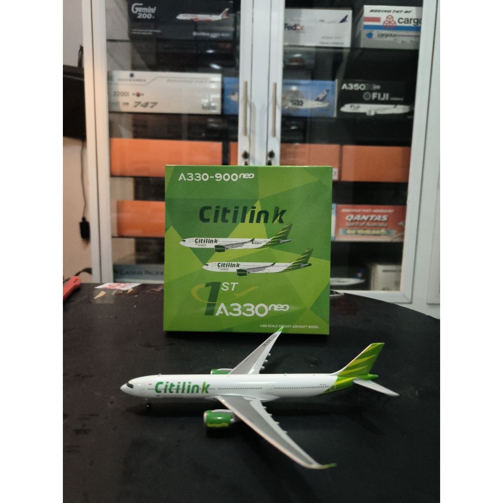 Citilink A330-900neo PK-GYA By JC Wings 1:400 Scale.