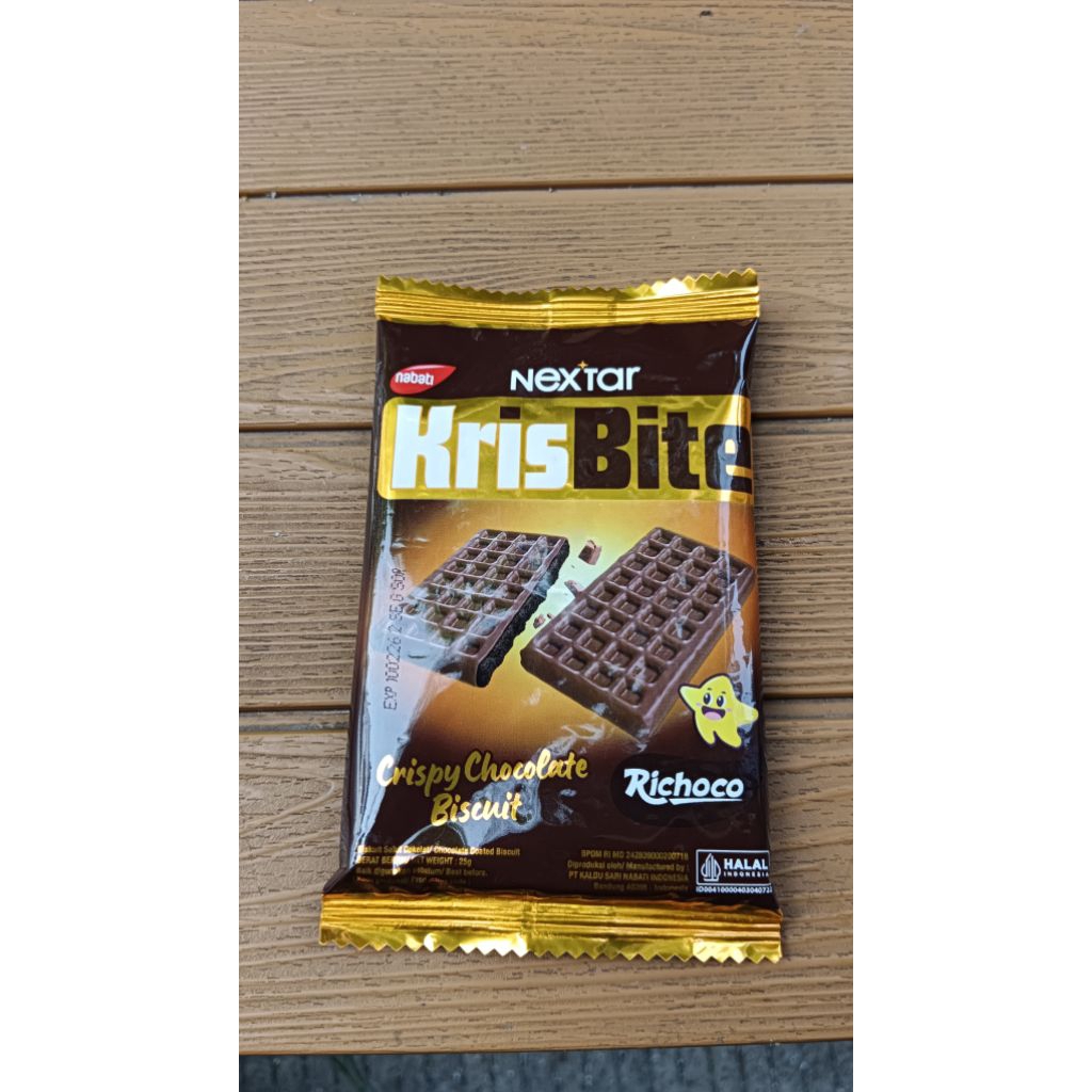 

Nextar krisbite crispy chocolate biscuit