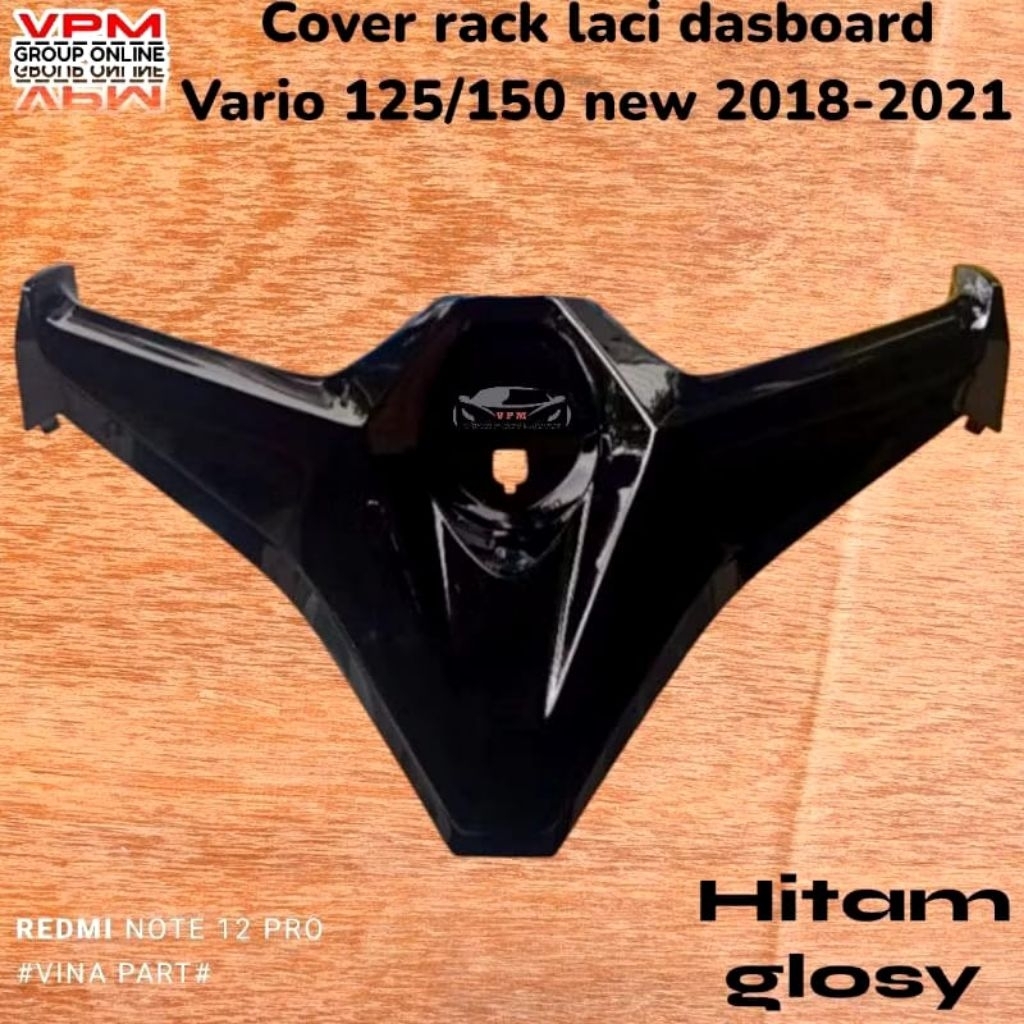 RAK LACI DASBOR DEPAN HONDA VARIO 125 150 NEW TAHUN 2018 2021