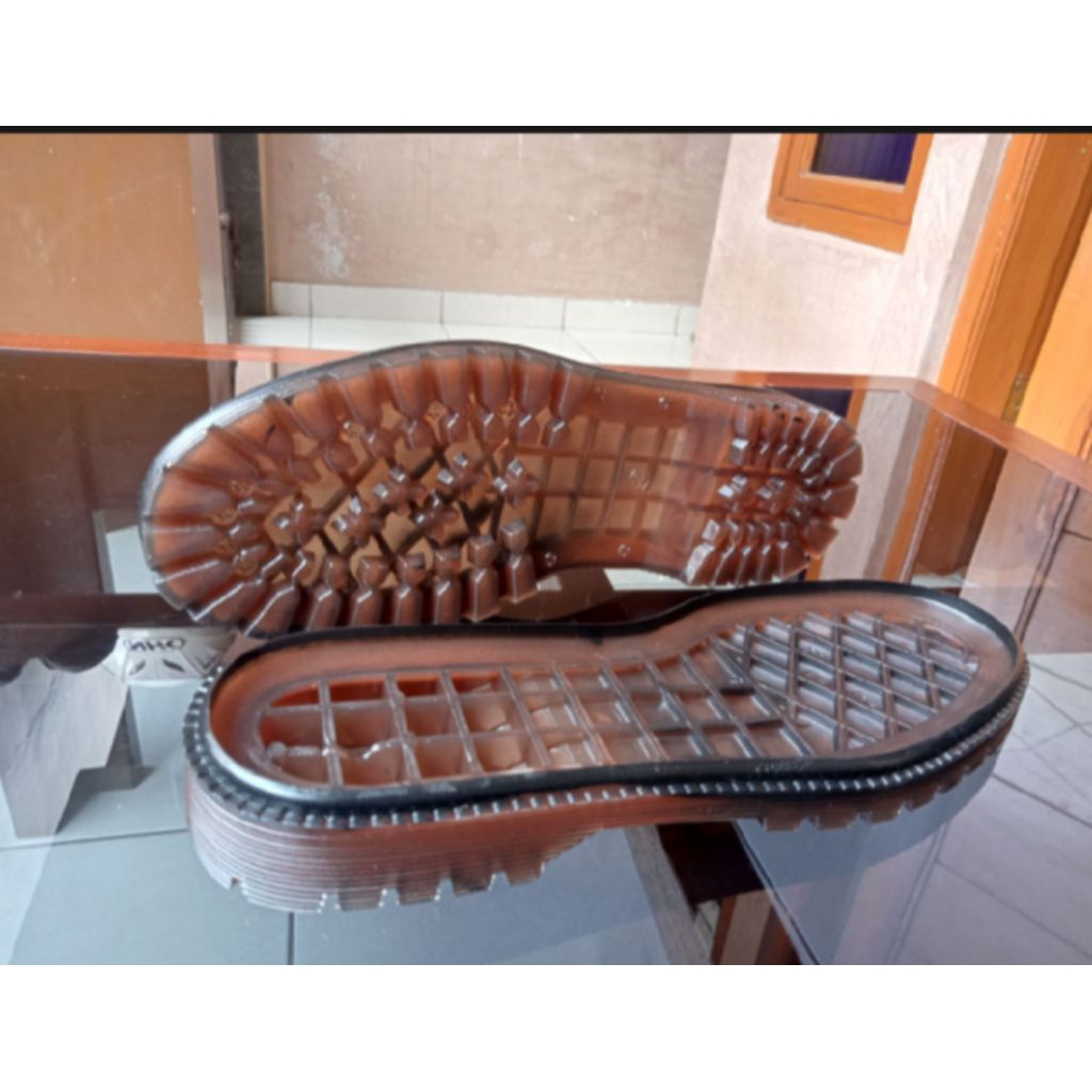 outsole sepatu docmart sol sepatu casual Sr 103