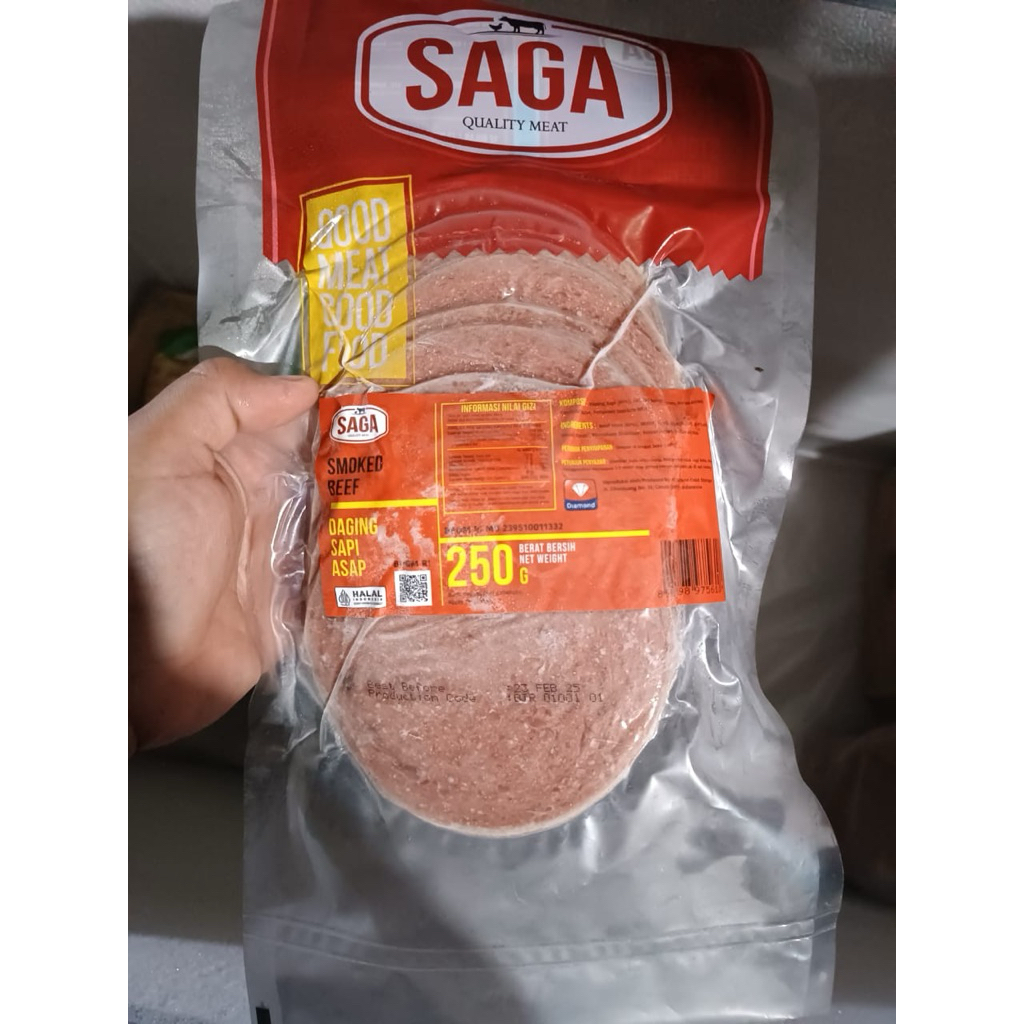 

SMOKED BEEF SAGA 250g