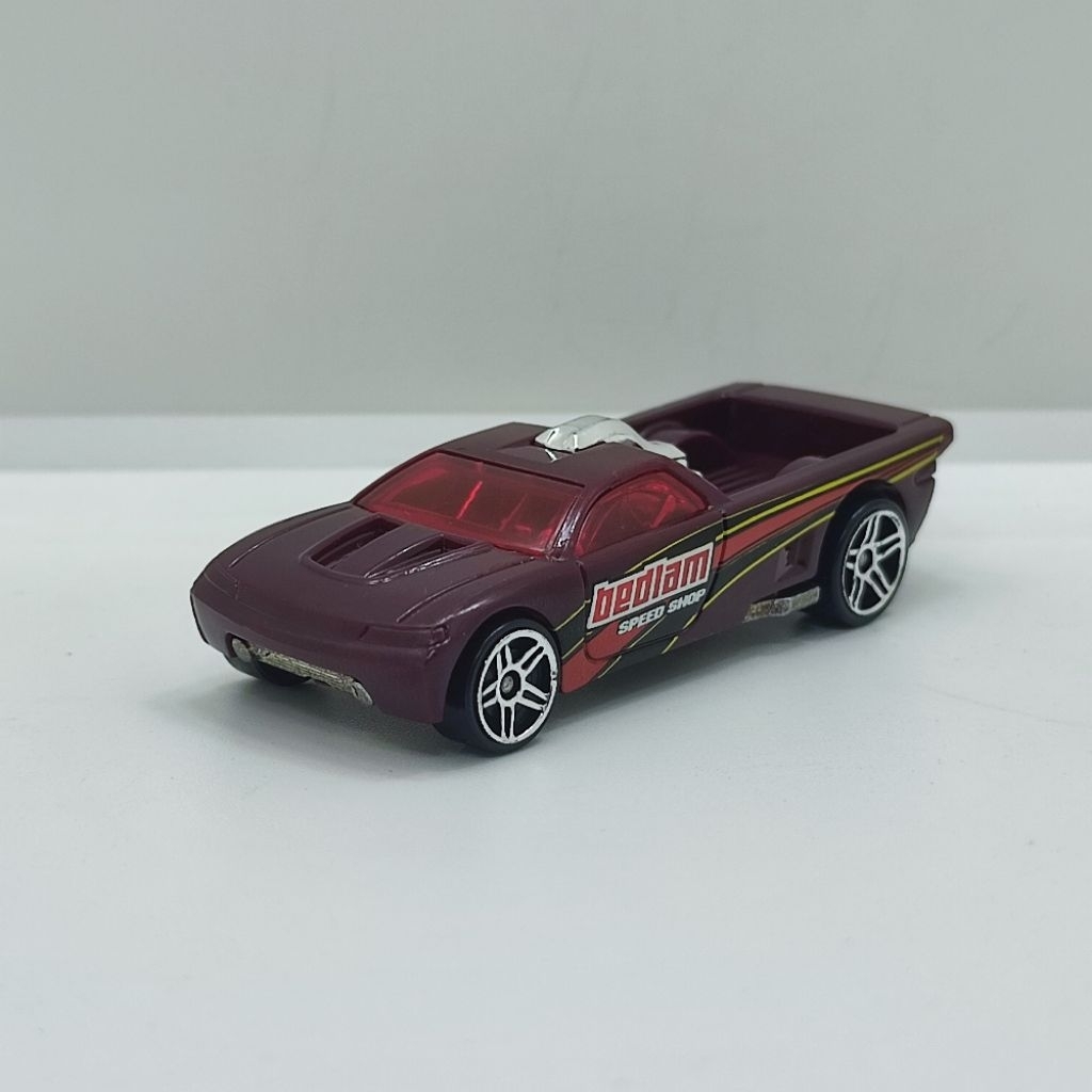 LOOSE Diecast Hot Wheels BEDLAM 2004 FIRST EDITIONS Mainan Anak Mobilan Murah Lelang Hotwheels Balap