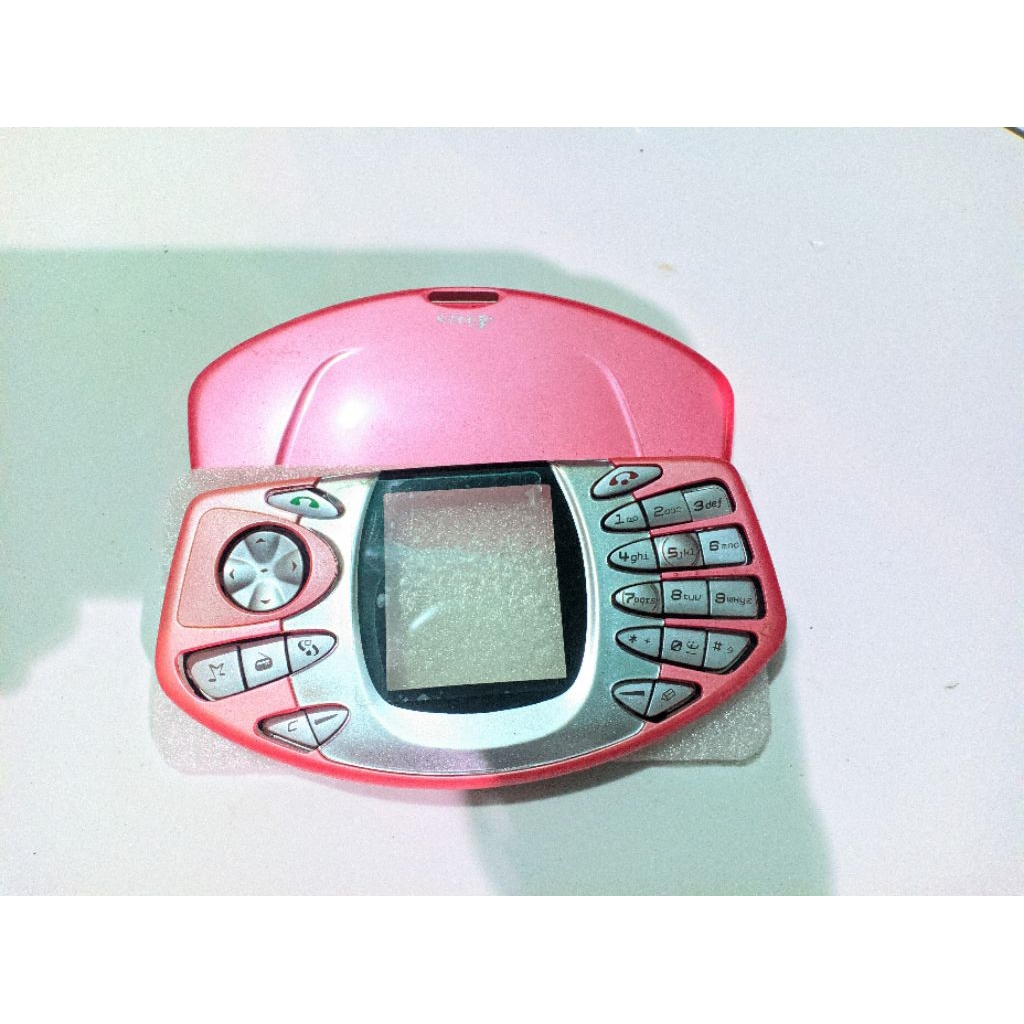 casing nokia ngage klasik pink varian