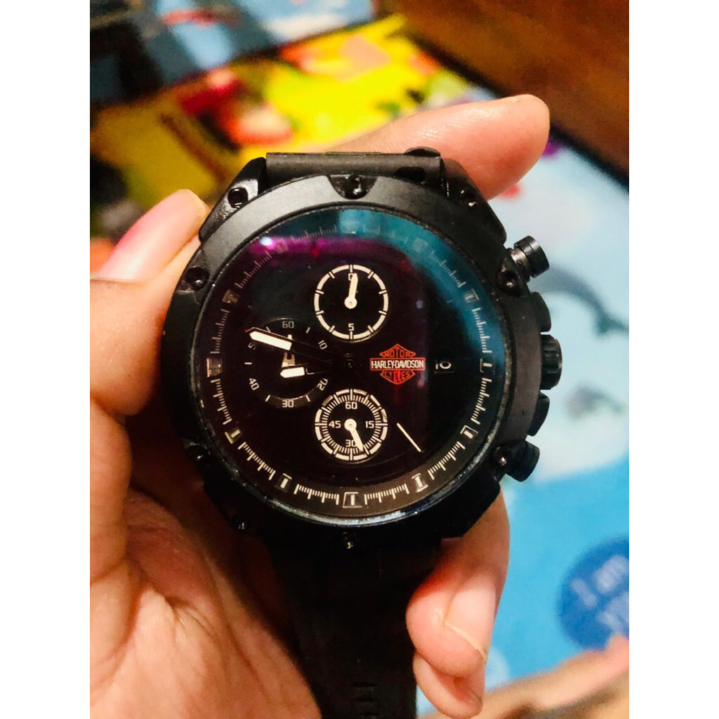 jam tangan harley davidson