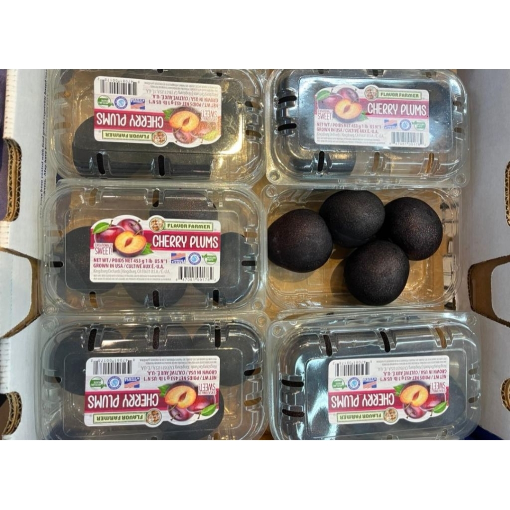 

Plum Cherry Black Sweet USA / pack