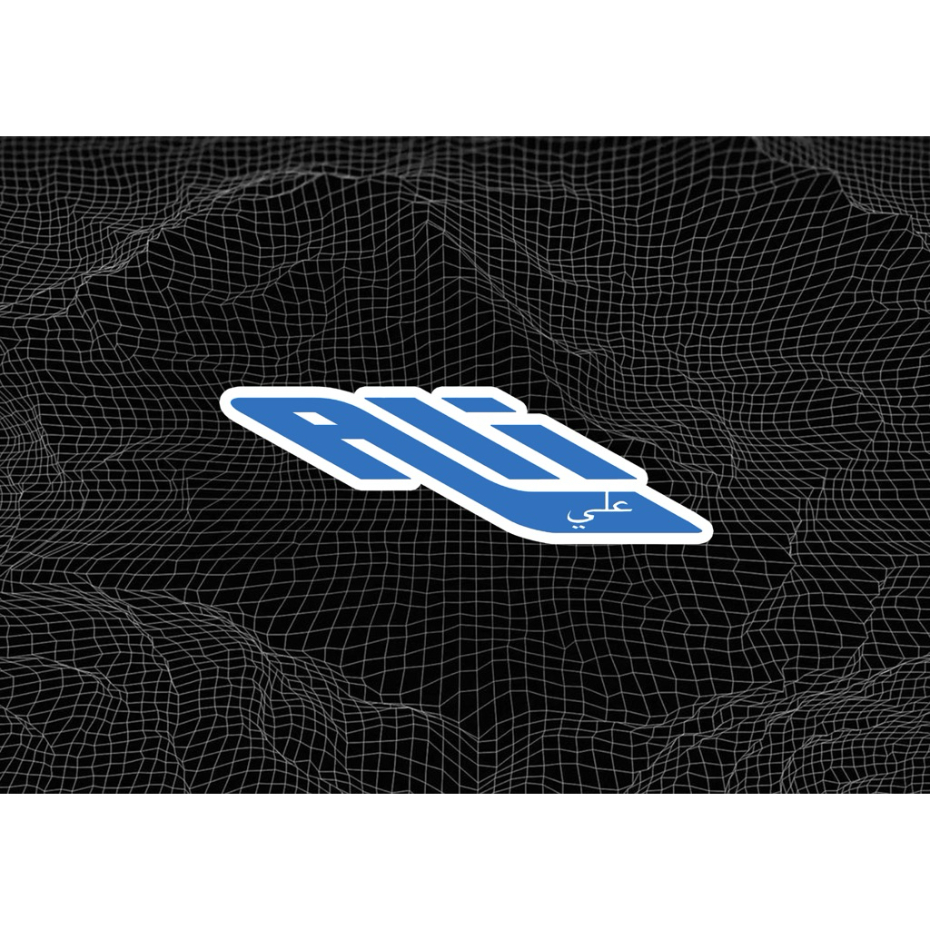 

Stiker Band “Ali Radio” Vynil Glossy