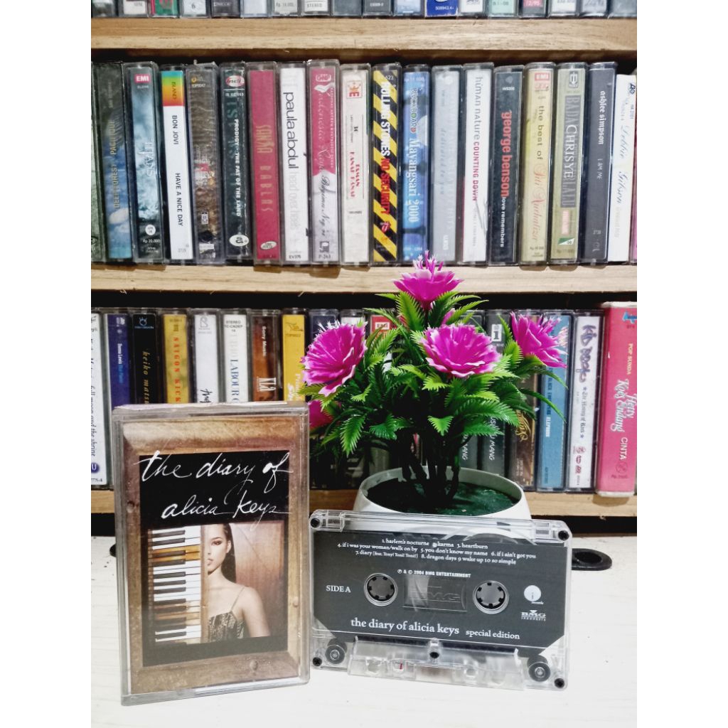 KASET ALICIA KEYS DIARY SPESIAL EDITION