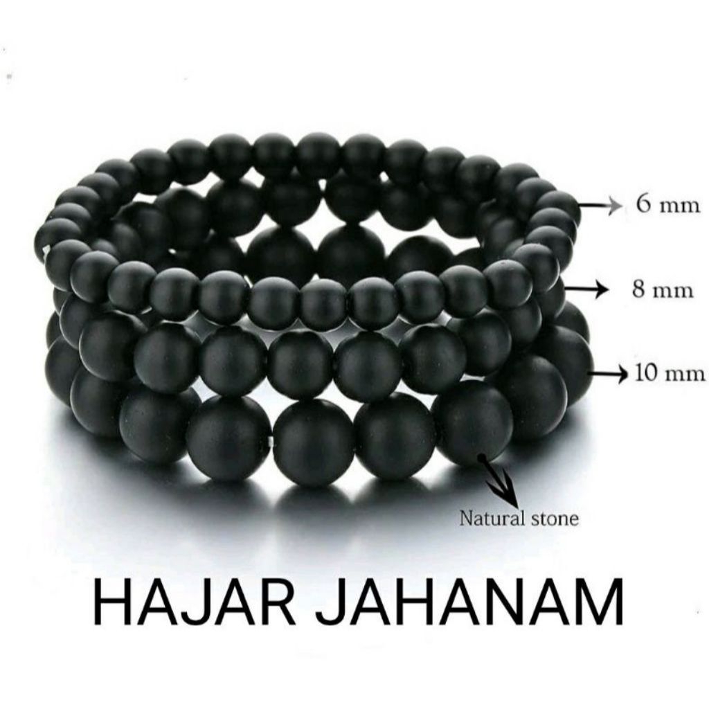 GELANG BATU AKIK HAJAR JAHANAM