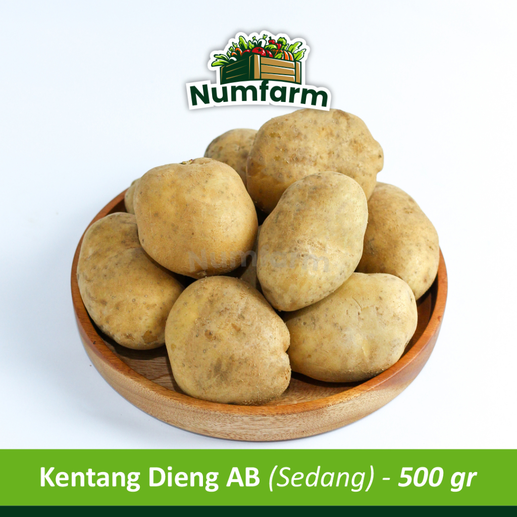 

Numfarm | Kentang Dieng AB (per 500 gr)